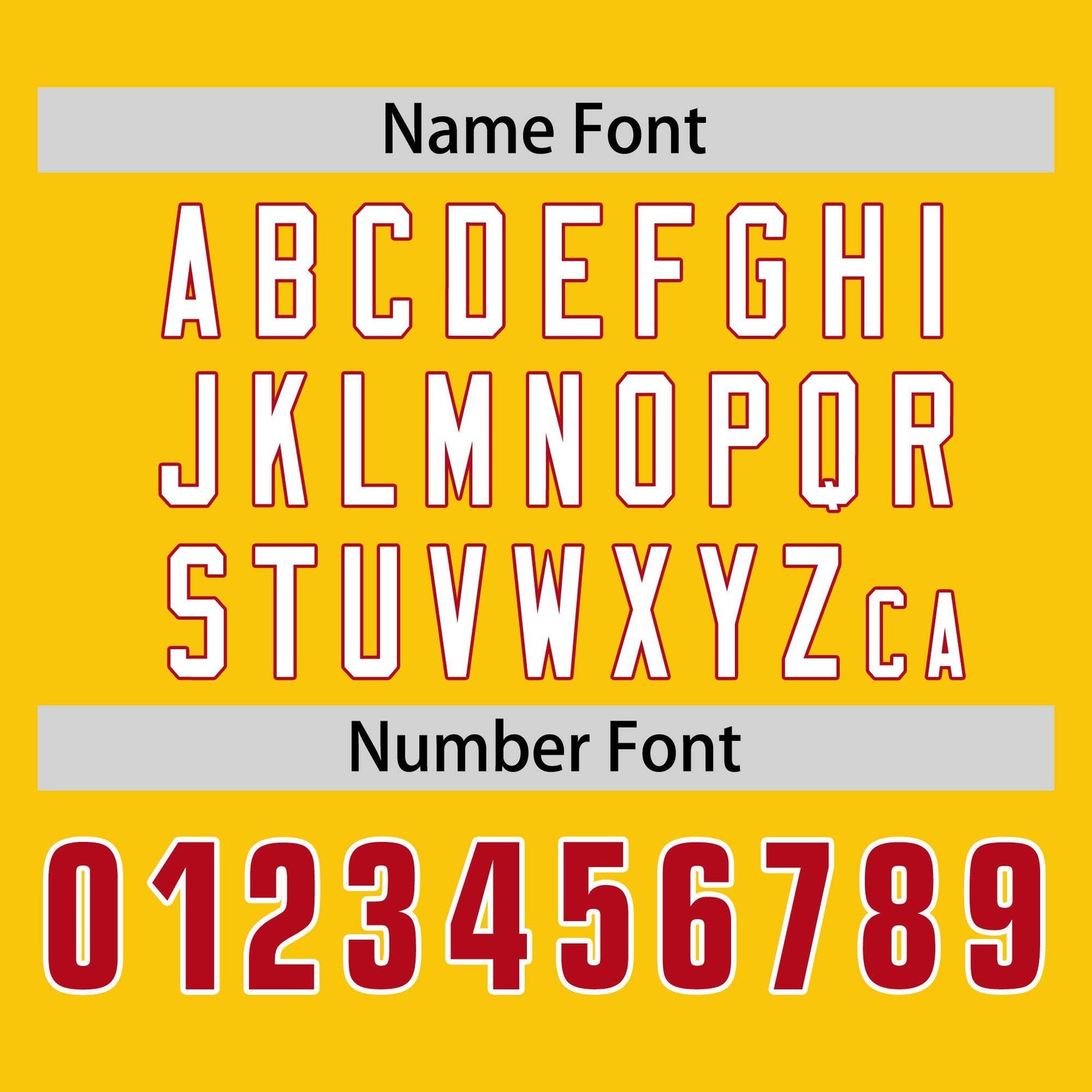 Custom Gold White-Red Color Block Design Long Sleeve Performance T-Shirt