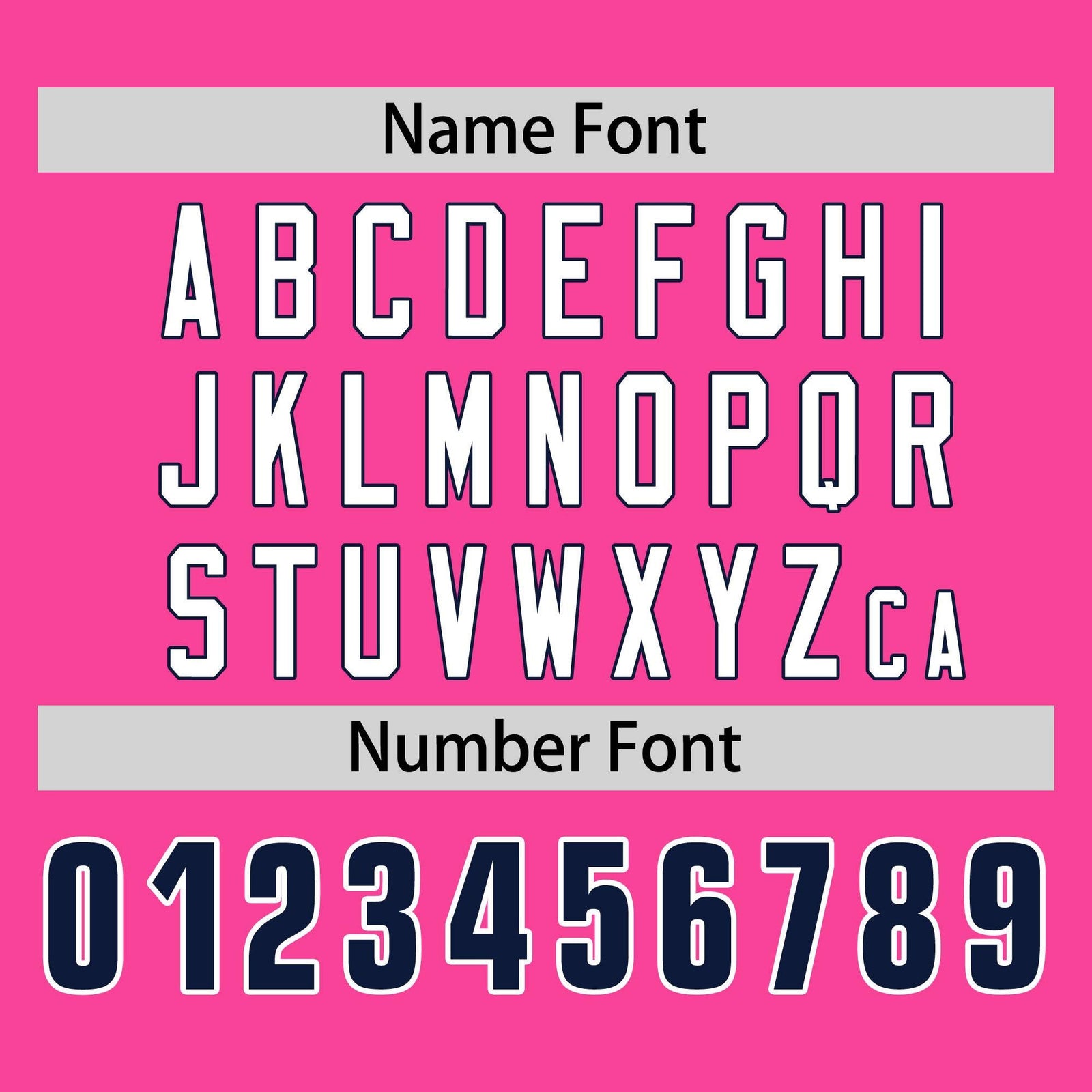 Custom Pink White-Navy Color Block Design Long Sleeve Performance T-Shirt