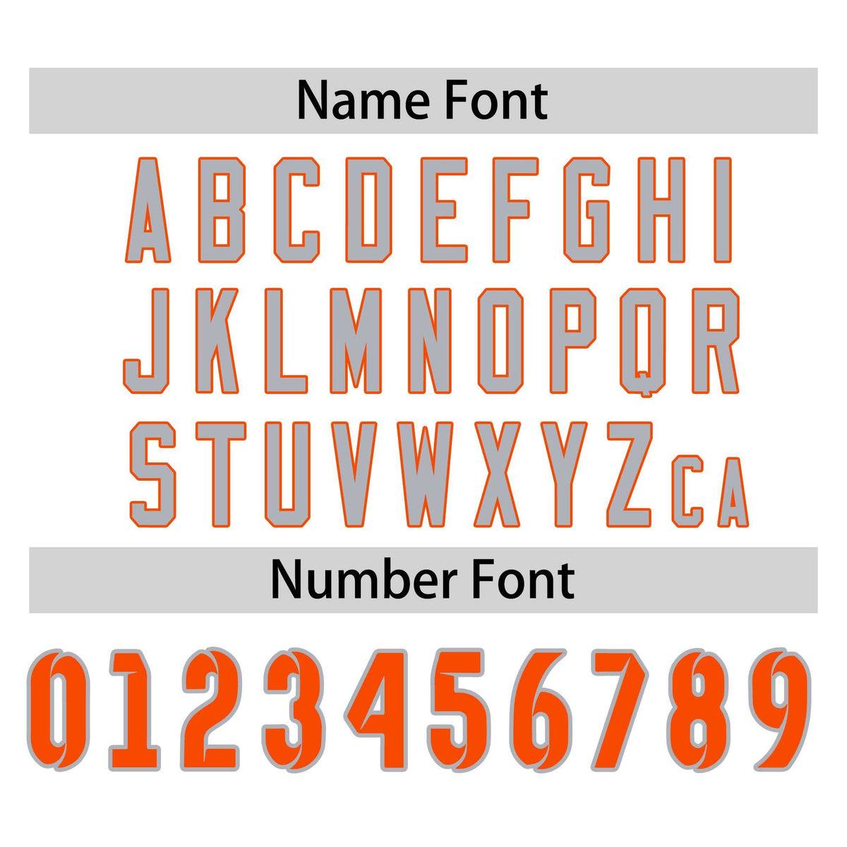 Custom White Gray-Orange Color Block Design Long Sleeve Performance T-Shirt