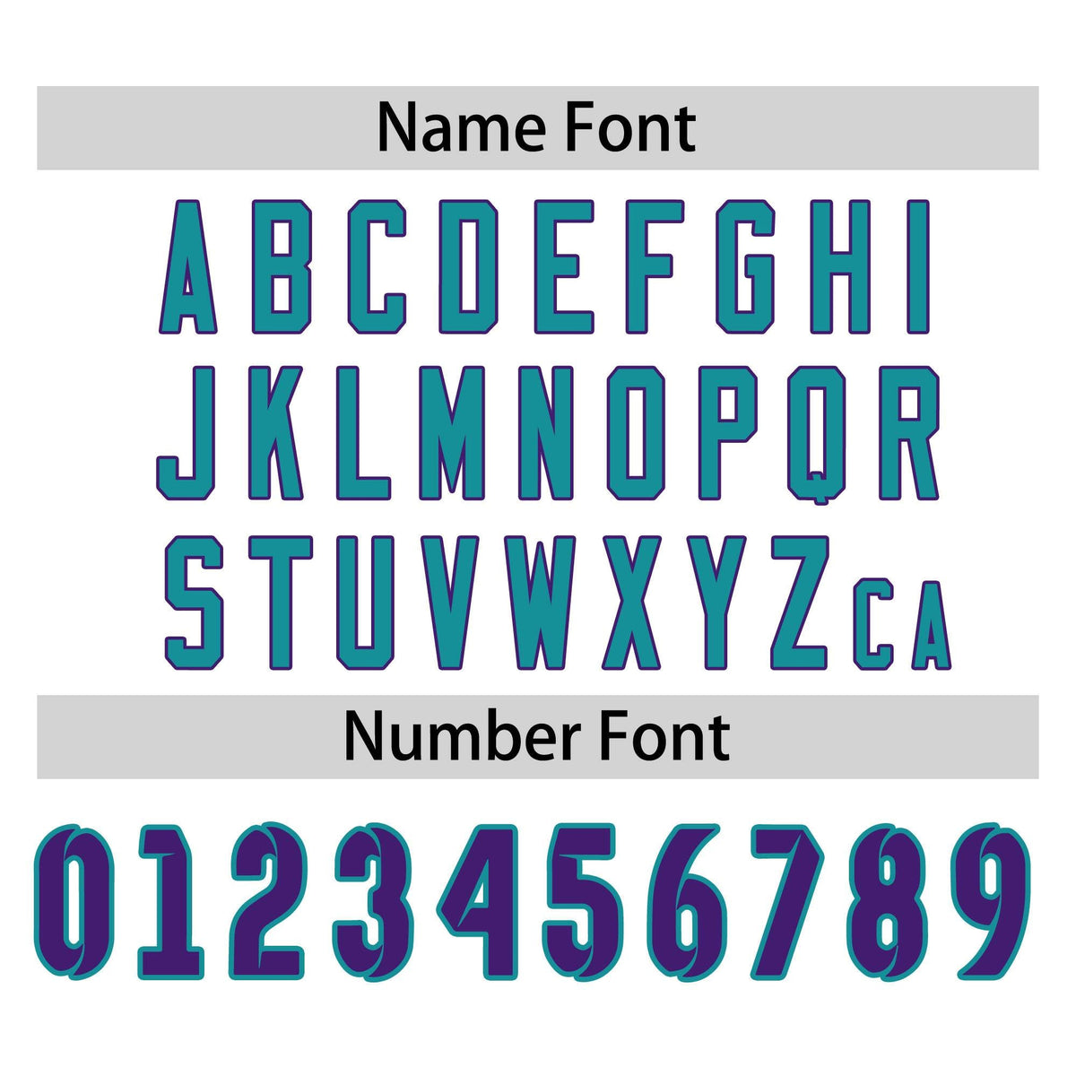 Custom White Aqua-Purple Color Block Design Long Sleeve Performance T-Shirt