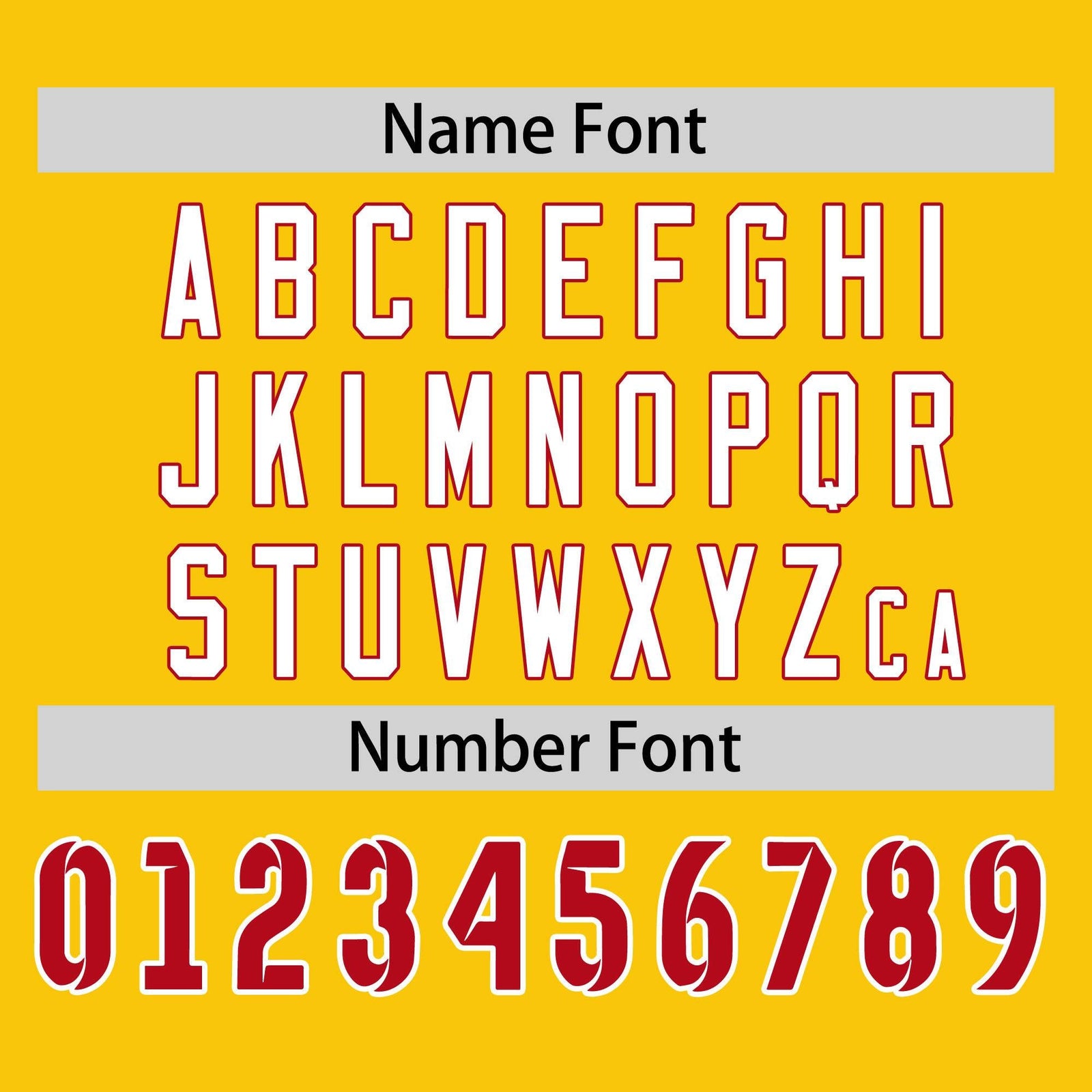 Custom Gold White-Red Color Block Design Long Sleeve Performance T-Shirt