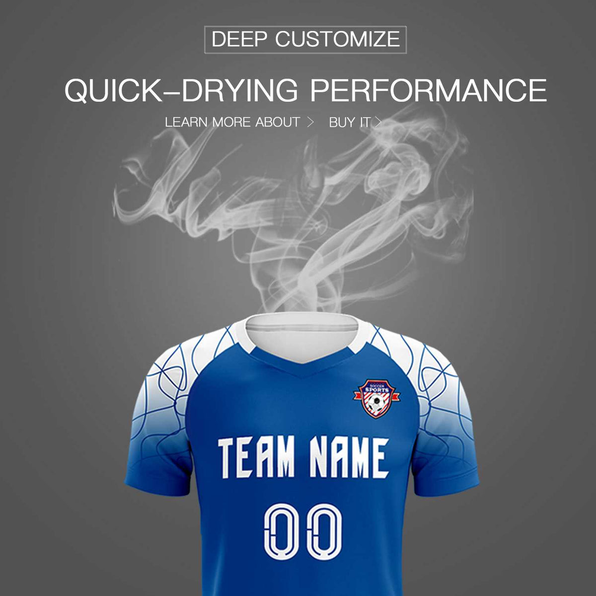 Custom Navy Classic Soccer Training Sets Jersey For Adults/Kids