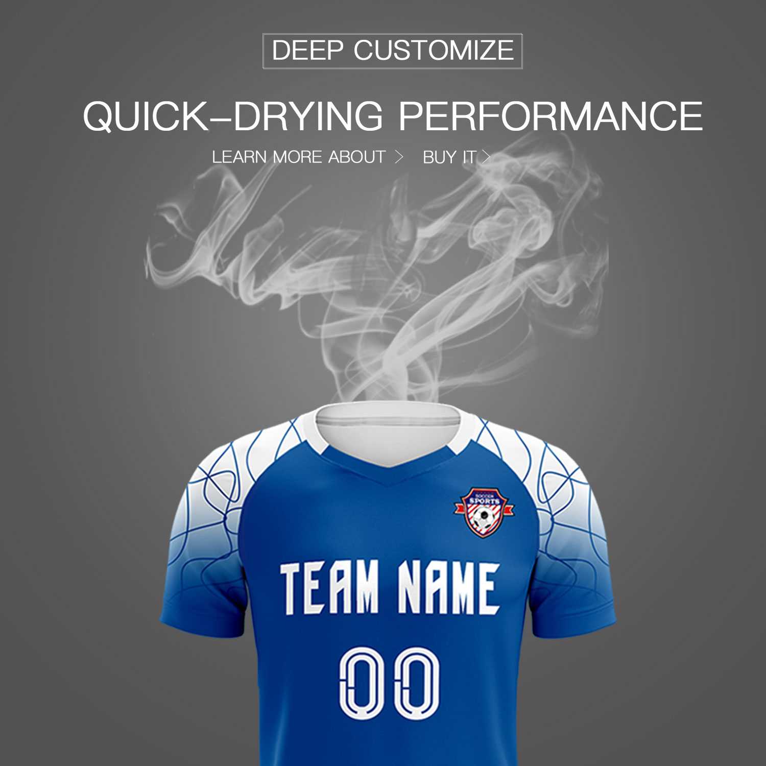 Custom Navy Classic Soccer Training Sets Jersey For Adults/Kids