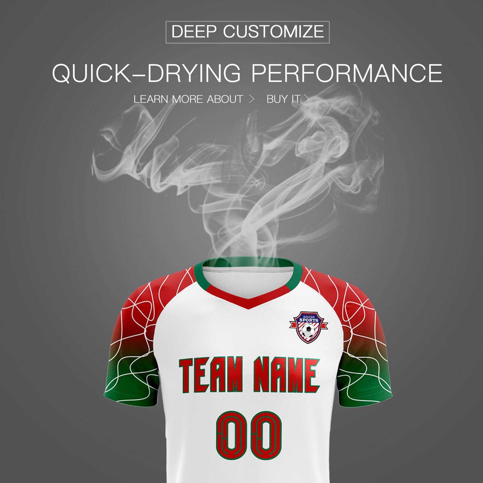 Custom White Classic Soccer Training Sets Jersey For Adults/Kids