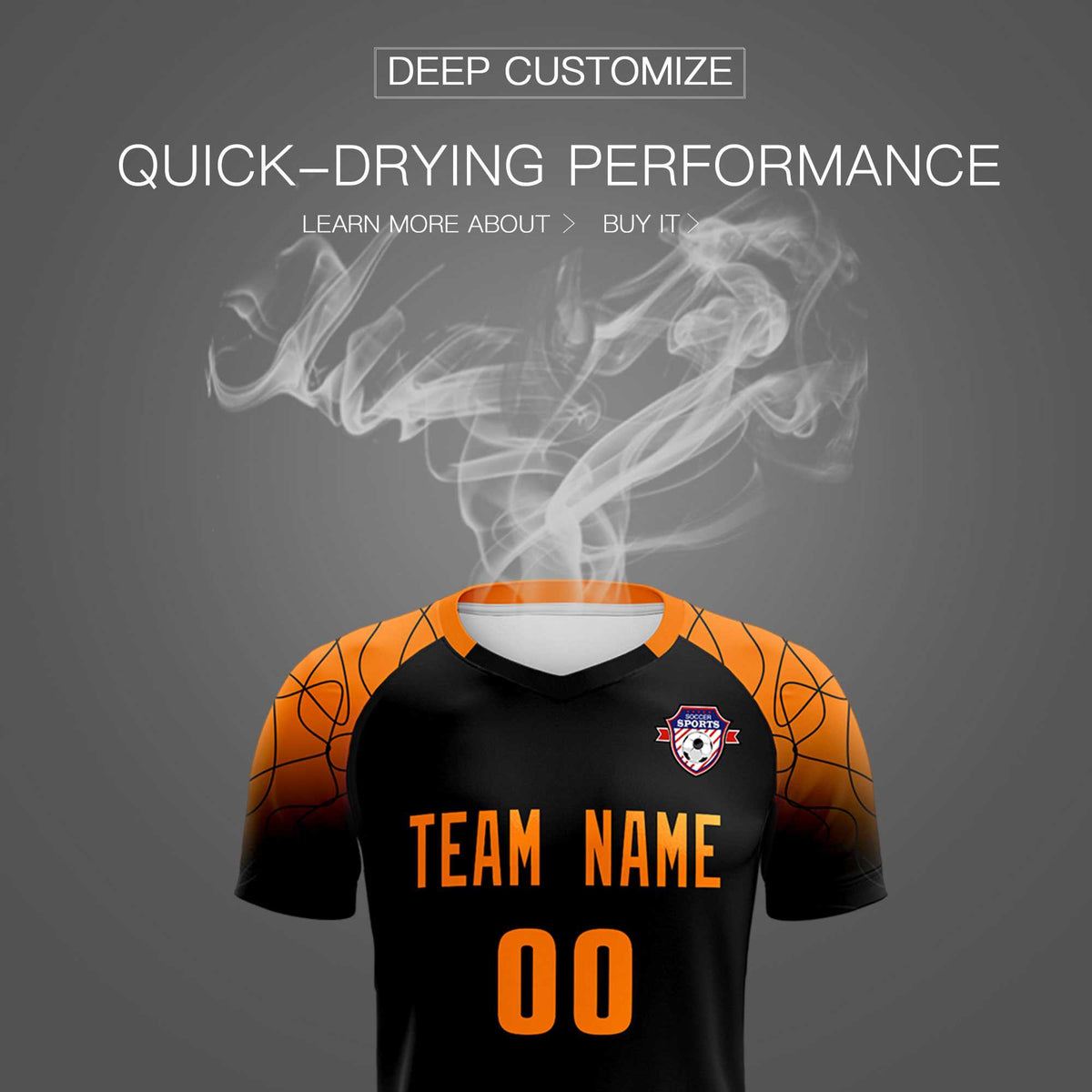 Custom Black Classic Soccer Training Sets Jersey For Adults/Kids