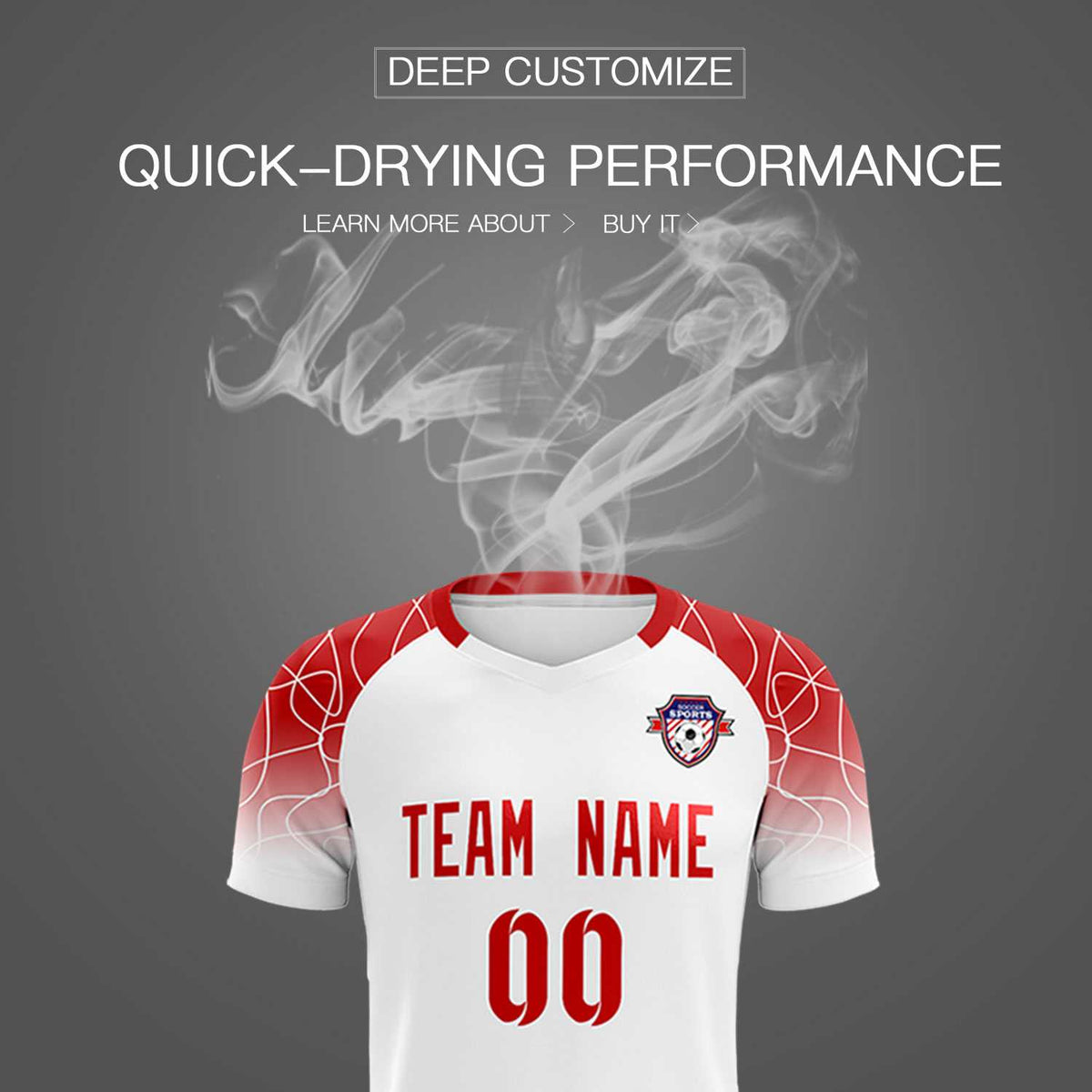Custom White Classic Soccer Training Sets Jersey For Adults/Kids