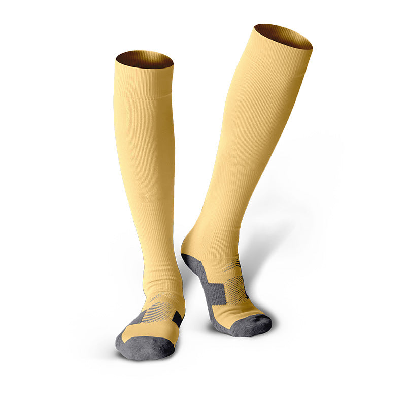 Classic Youth & Adult Unisex Soccer Socks – Multiple Colors