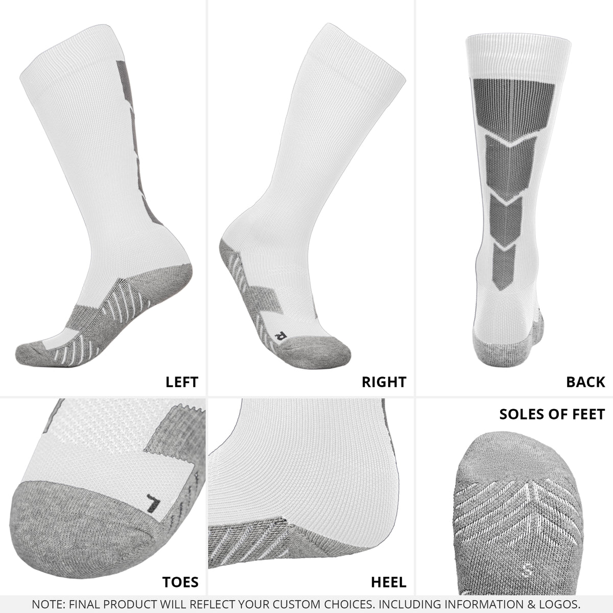Classic Youth &amp; Adult Unisex Soccer Socks – Multiple Colors