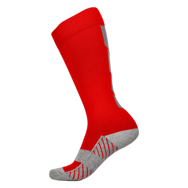 Classic Youth & Adult Unisex Soccer Socks – Multiple Colors