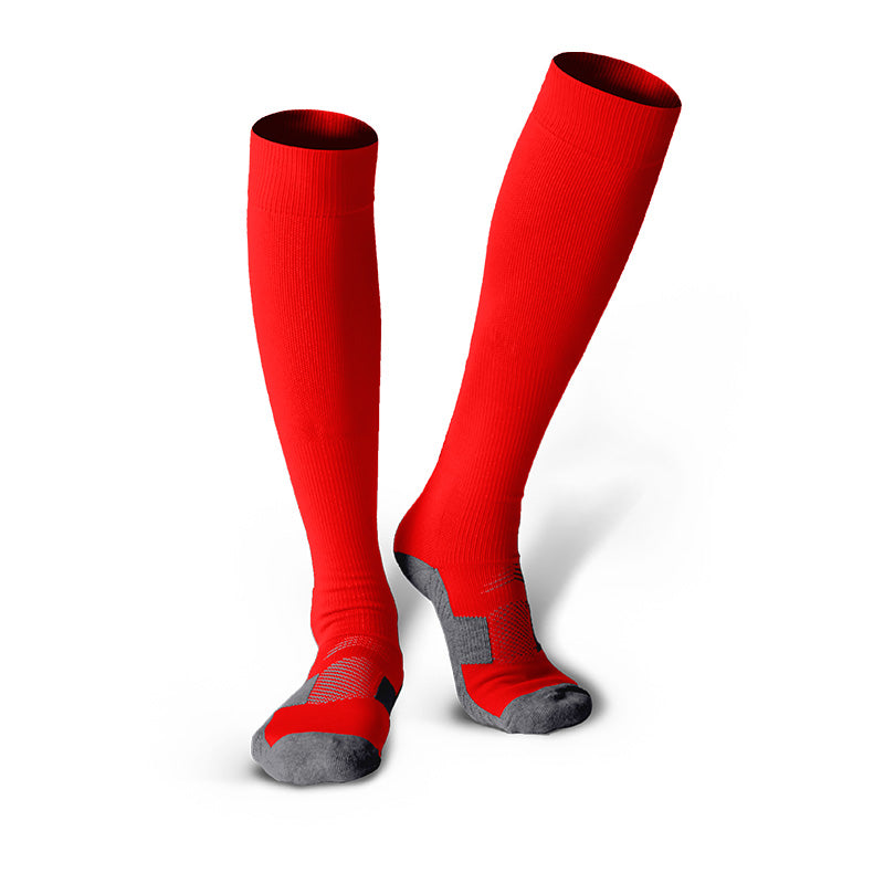 Classic Youth & Adult Unisex Soccer Socks – Multiple Colors