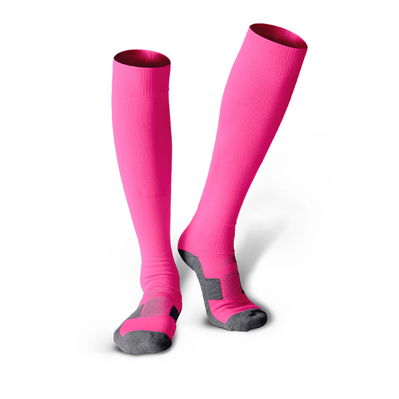 Classic Youth & Adult Unisex Soccer Socks – Multiple Colors