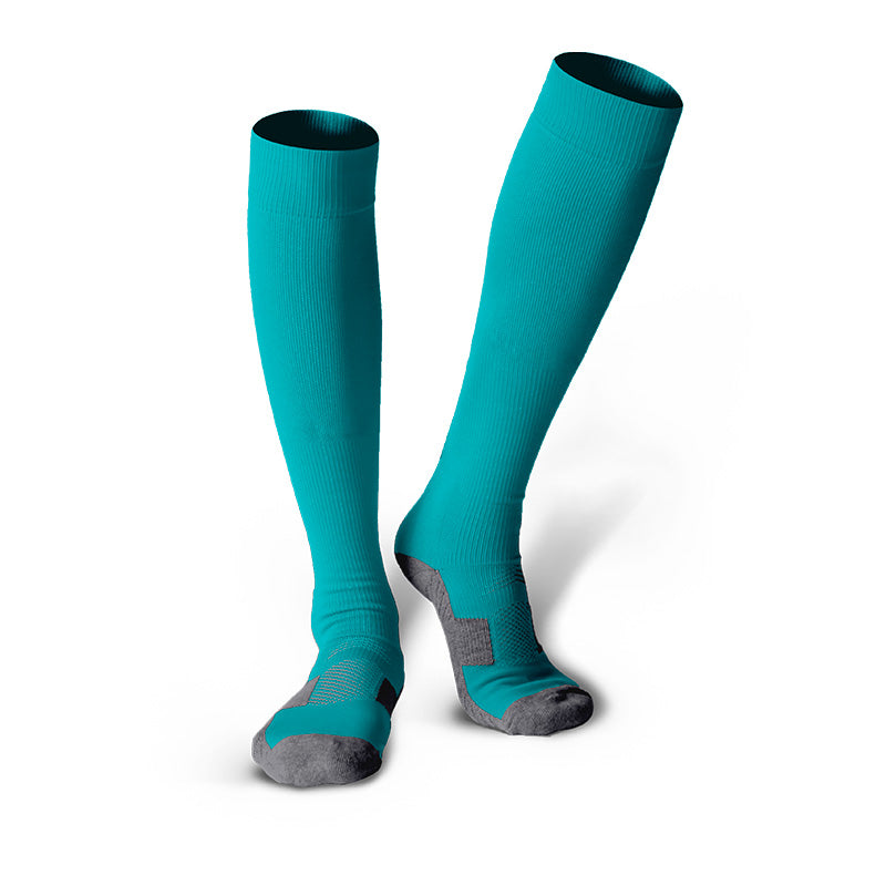 Classic Youth & Adult Unisex Soccer Socks – Multiple Colors