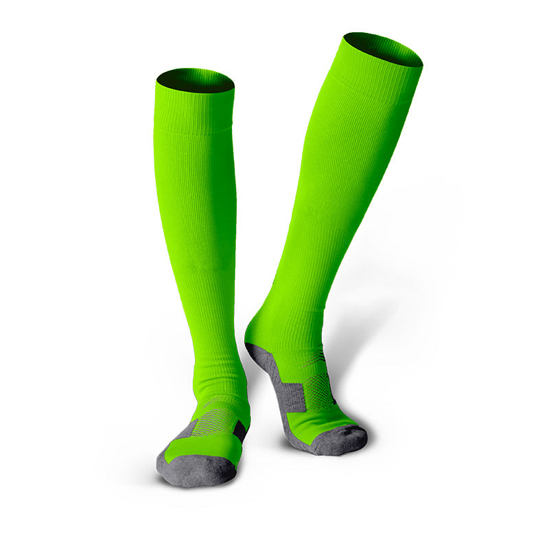 Classic Youth & Adult Unisex Soccer Socks – Multiple Colors