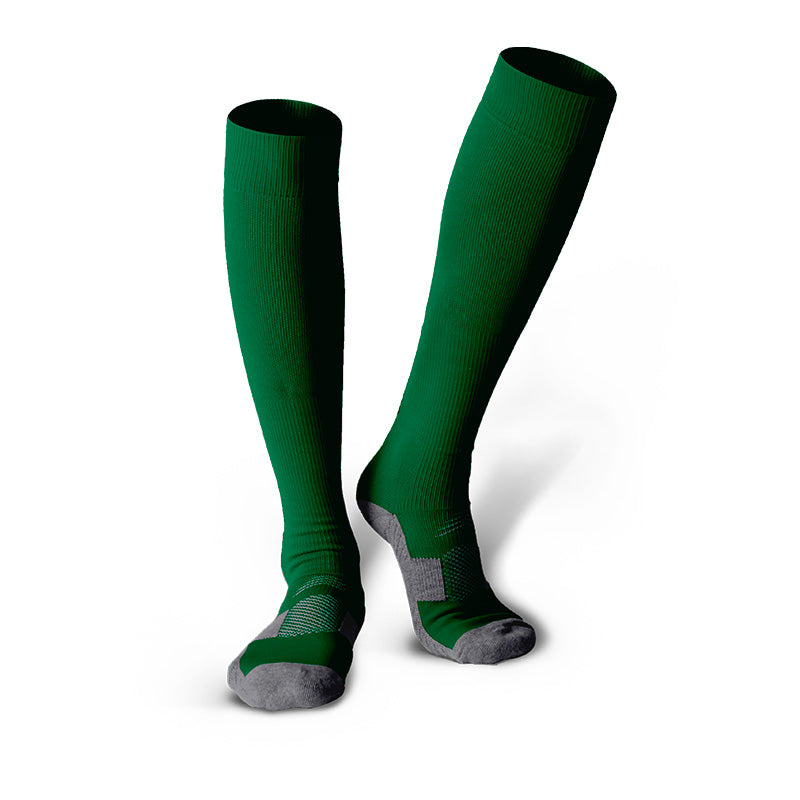 Classic Youth & Adult Unisex Soccer Socks – Multiple Colors