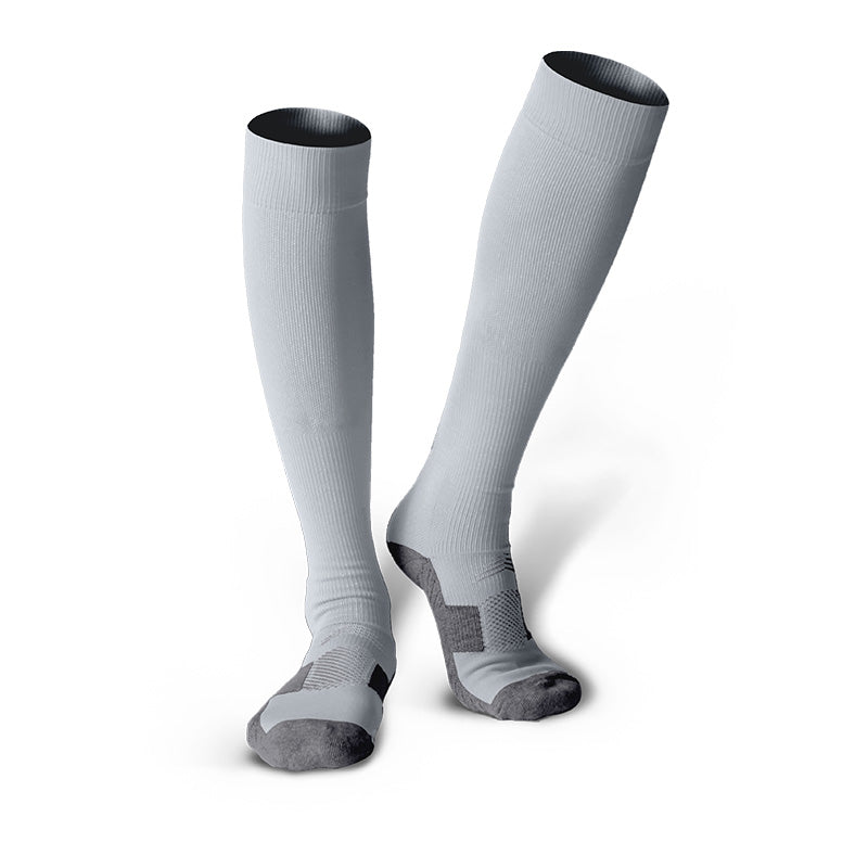 Classic Youth & Adult Unisex Soccer Socks – Multiple Colors