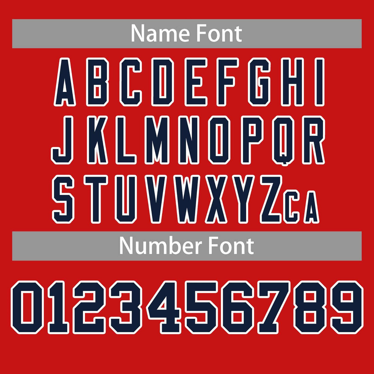 black football jersey stitched details