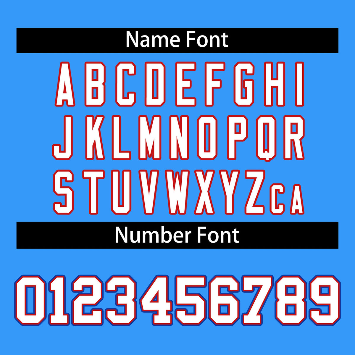 Custom Powder Blue White-Red Classic Style Mesh Authentic Football Jersey