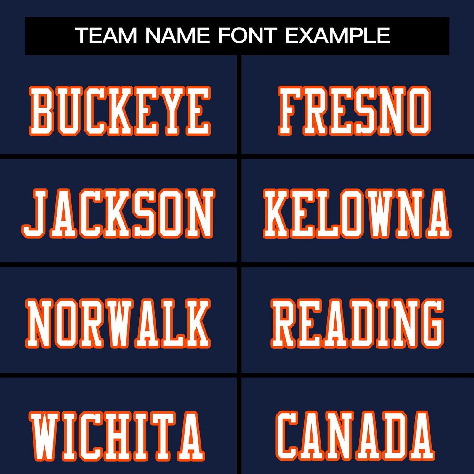 Custom Navy White-Orange Classic Style Mesh Authentic Football Jersey