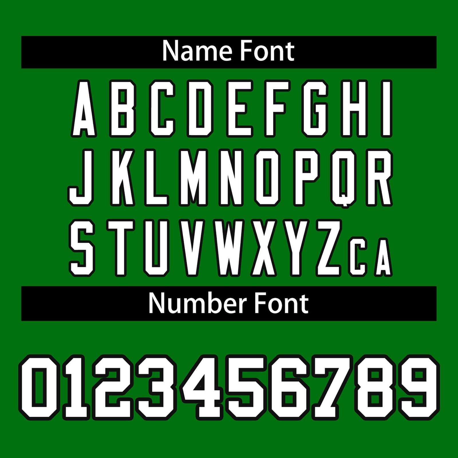 Custom Kelly Green White-Black Classic Style Mesh Authentic Football Jersey