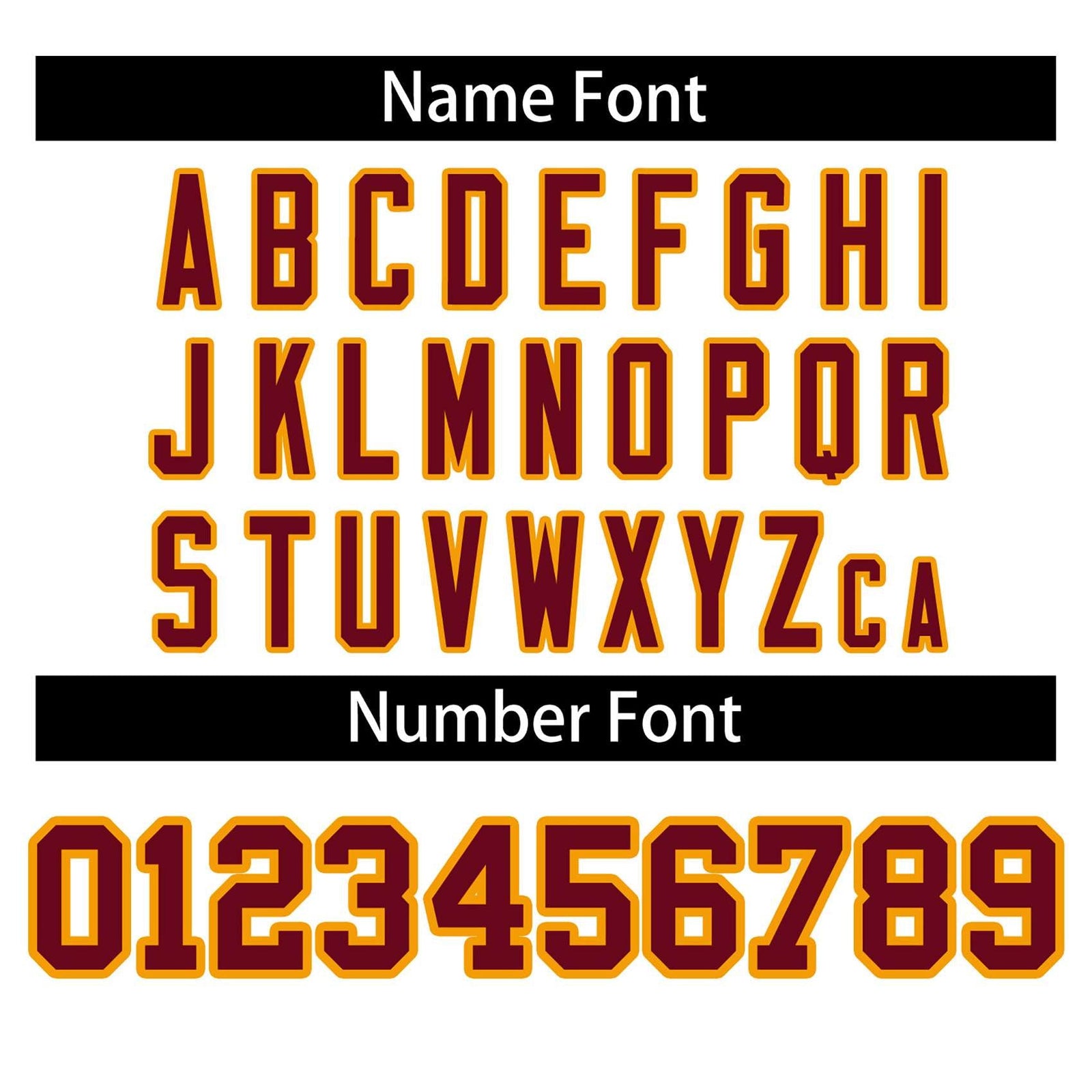 football team jersey