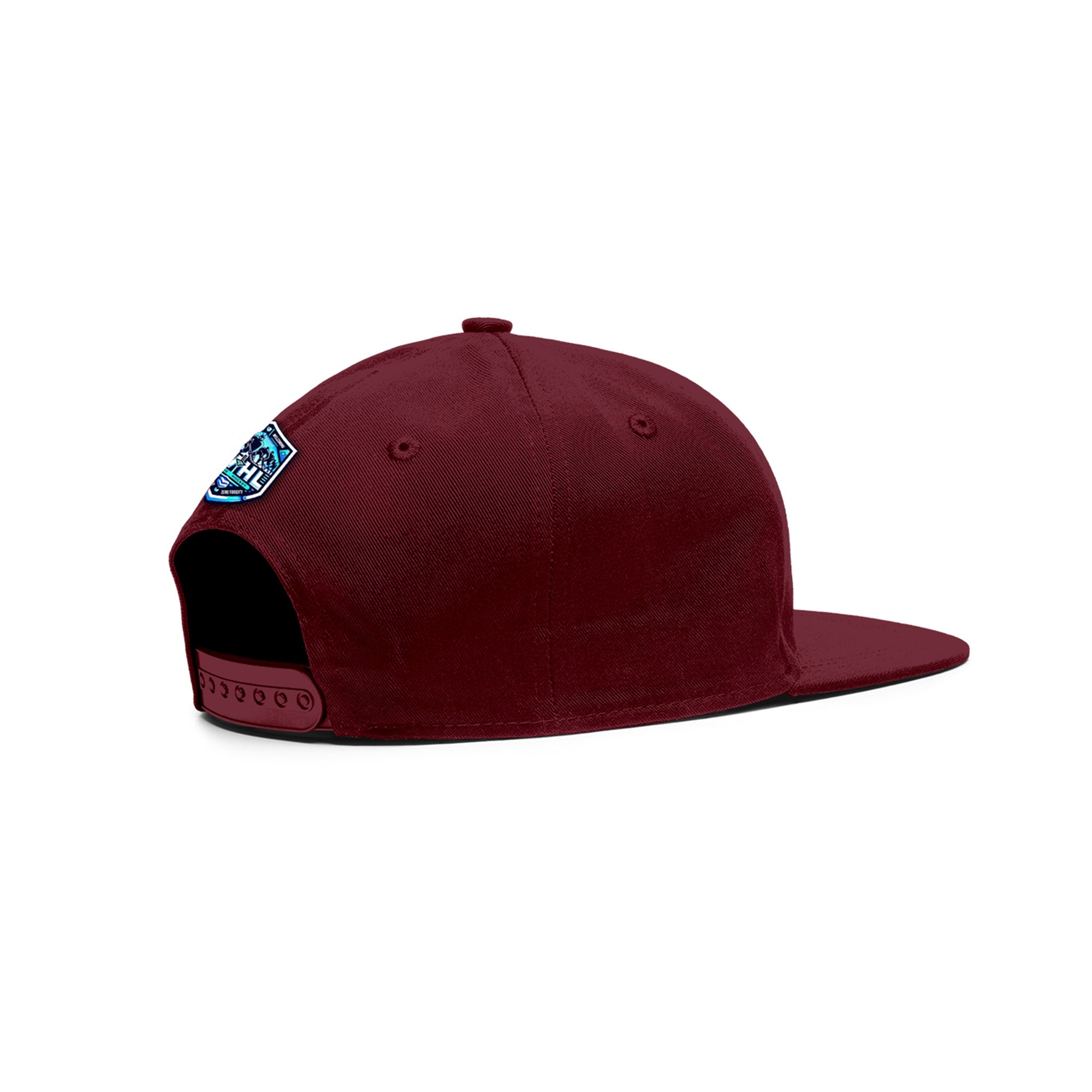 VVHL Crimson S7-Angry-Byrds 3D Puff Embroidery Flat Embroidery Baseball Cap