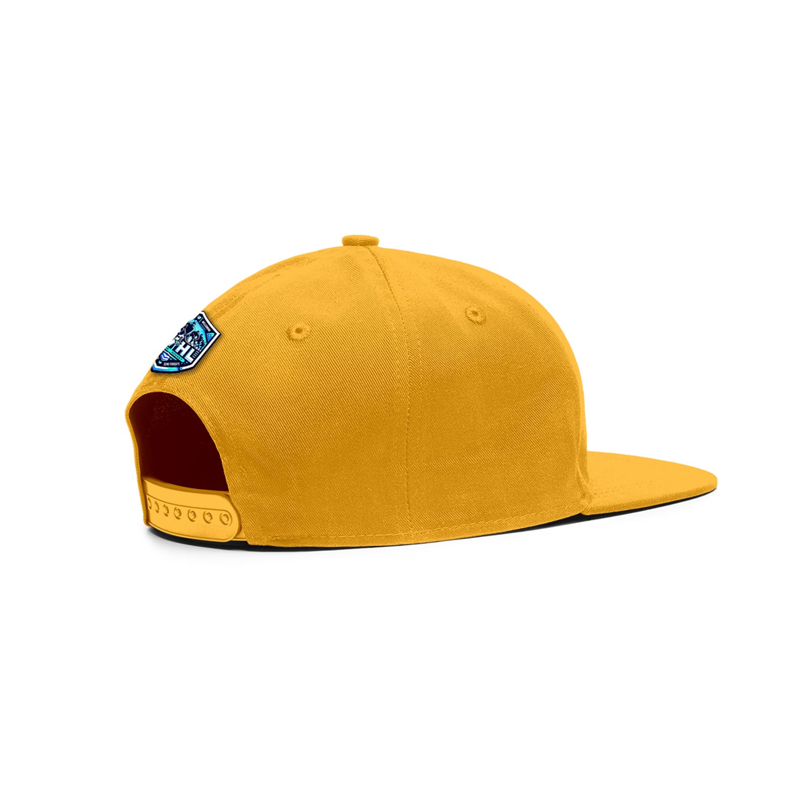 VVHL Old Gold S7-Angry-Byrds-1 3D Puff Embroidery Flat Embroidery Baseball Cap