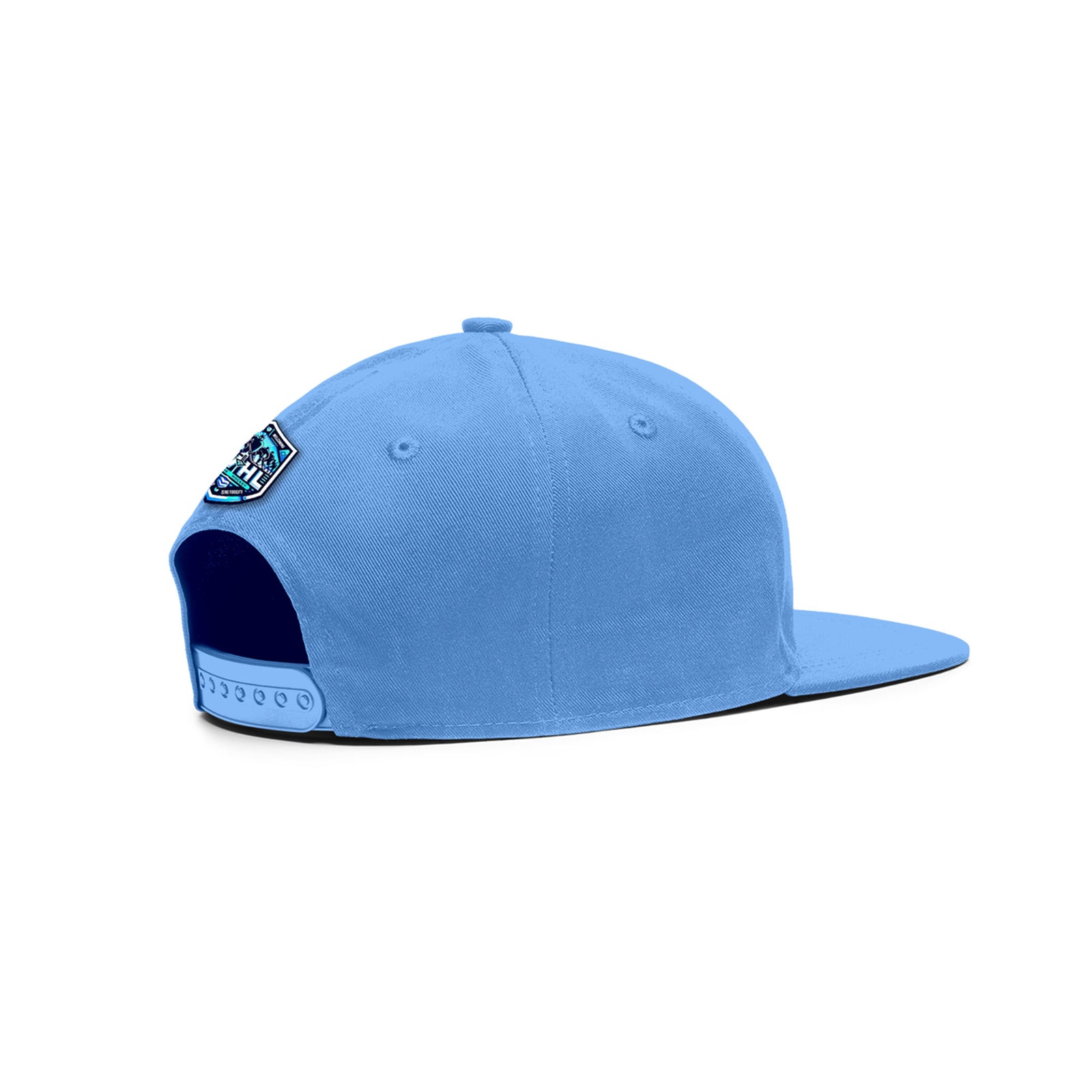VVHL Light Blue S7-blue-dragons-1 3D Puff Embroidery Flat Embroidery Baseball Cap