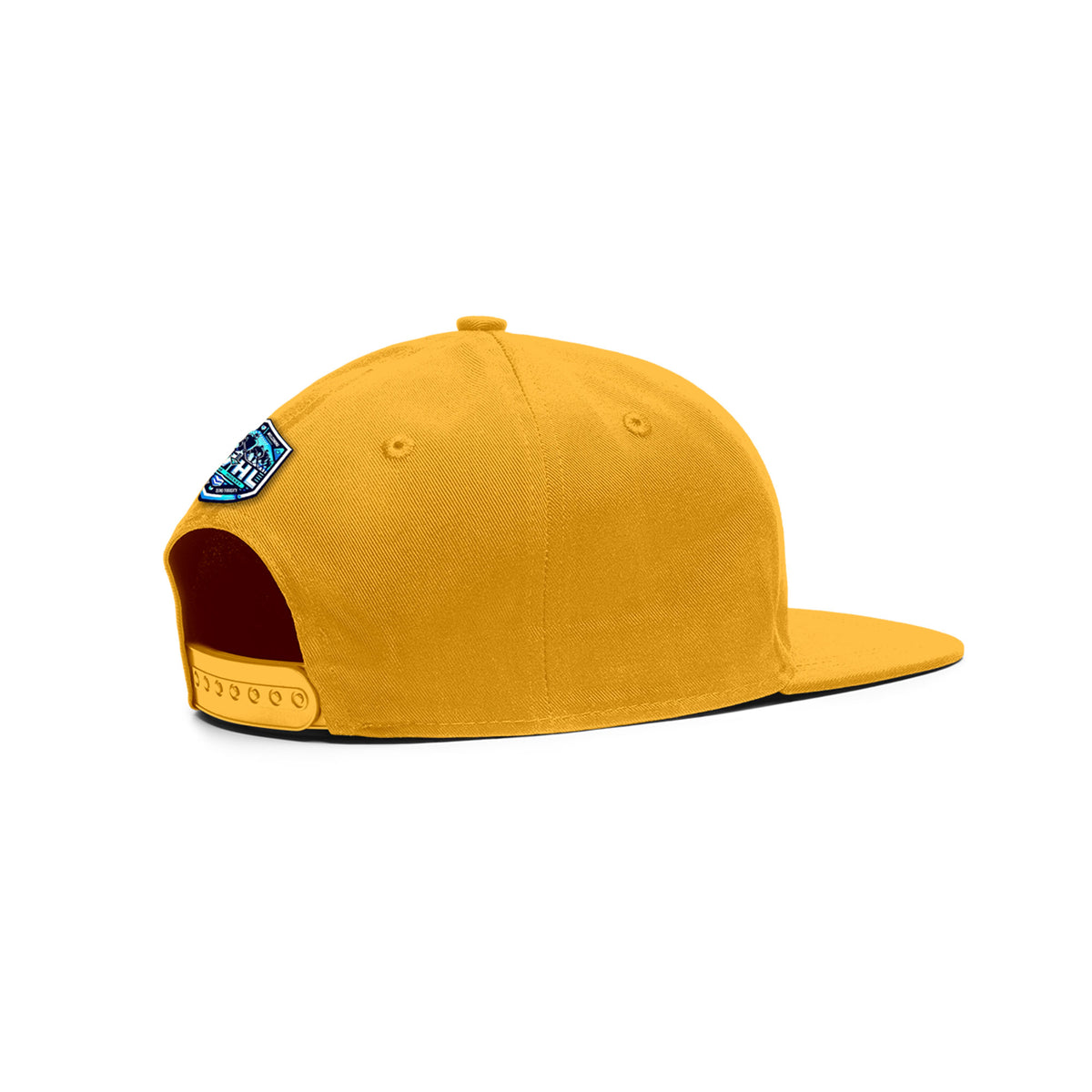 VVHL Old Gold S7-Portage-Moneyshots 3D Puff Embroidery Flat Embroidery Baseball Cap