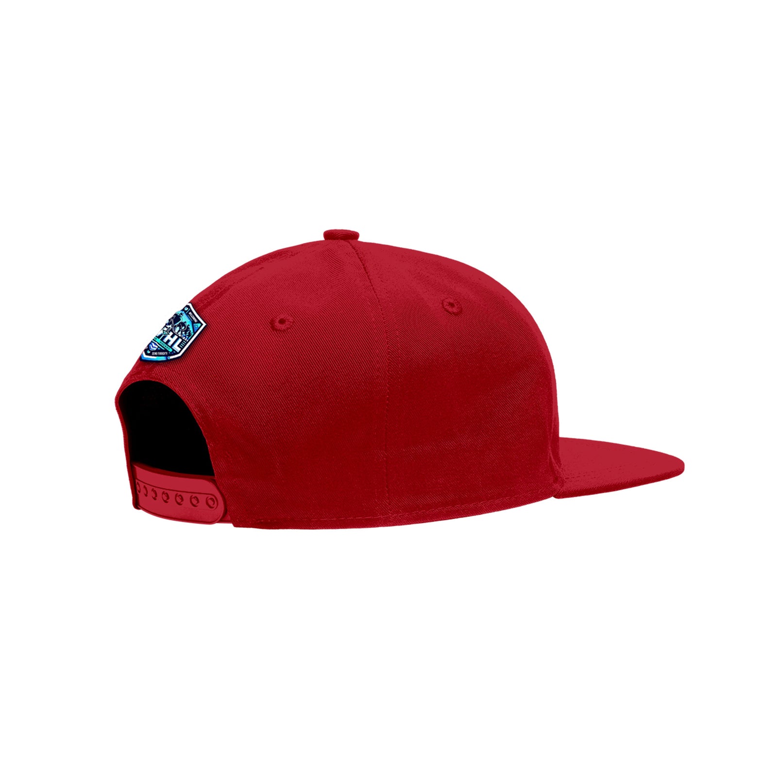 VVHL Red S7-Sicilian-Slicers 3D Puff Embroidery Flat Embroidery Baseball Cap