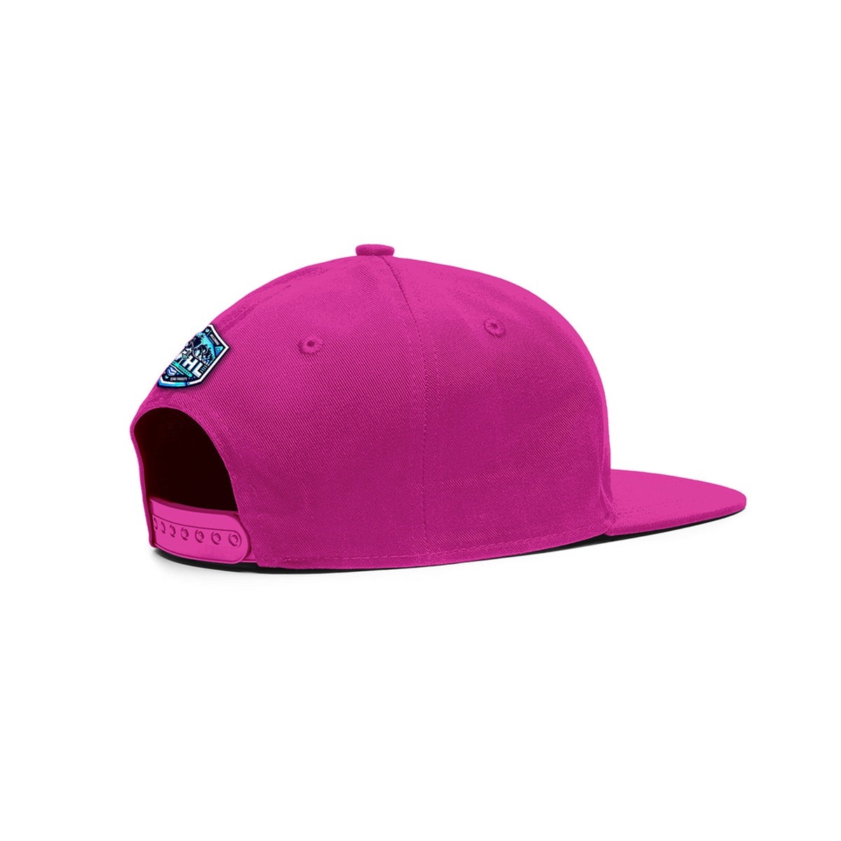 VVHL Pink S7-Southbeach-snipers-1 3D Puff Embroidery Flat Embroidery Baseball Cap