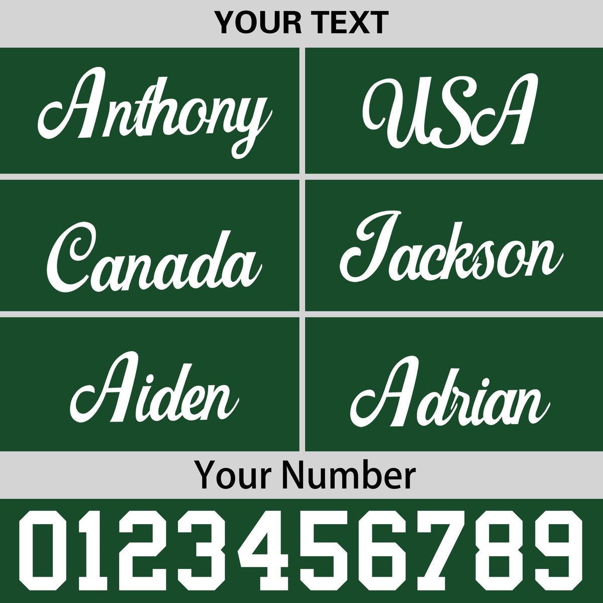 Custom Green 3D Puff Embroidery Flat Embroidery Casual Sport Baseball Cap