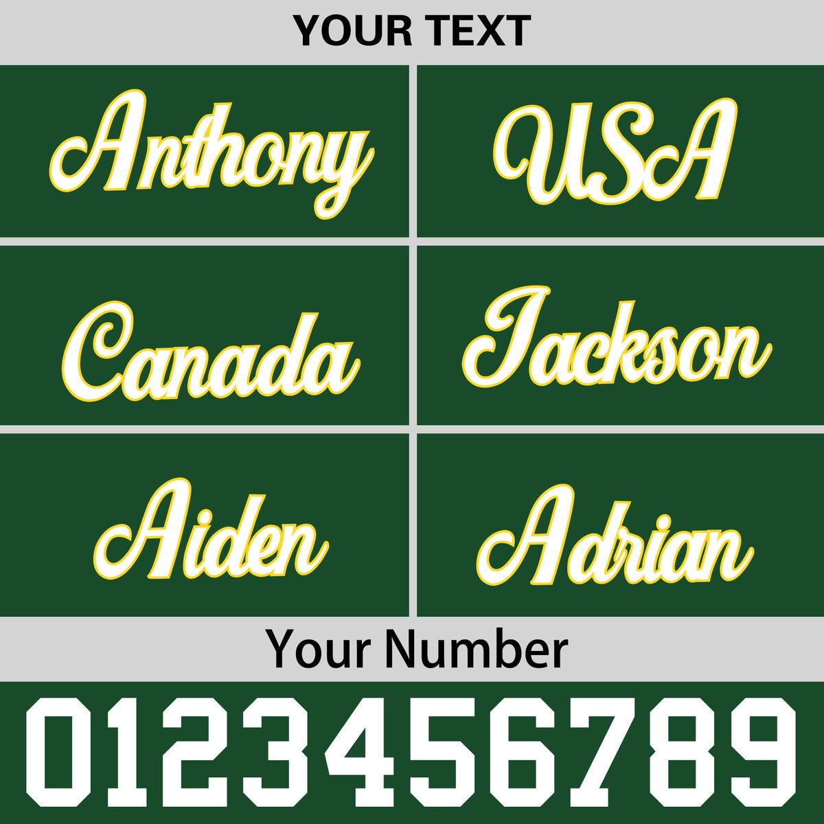 Custom Green 3D Puff Embroidery Flat Embroidery Casual Sport Baseball Cap