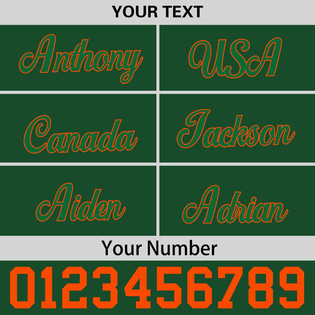 Custom Green 3D Puff Embroidery Flat Embroidery Casual Sport Baseball Cap