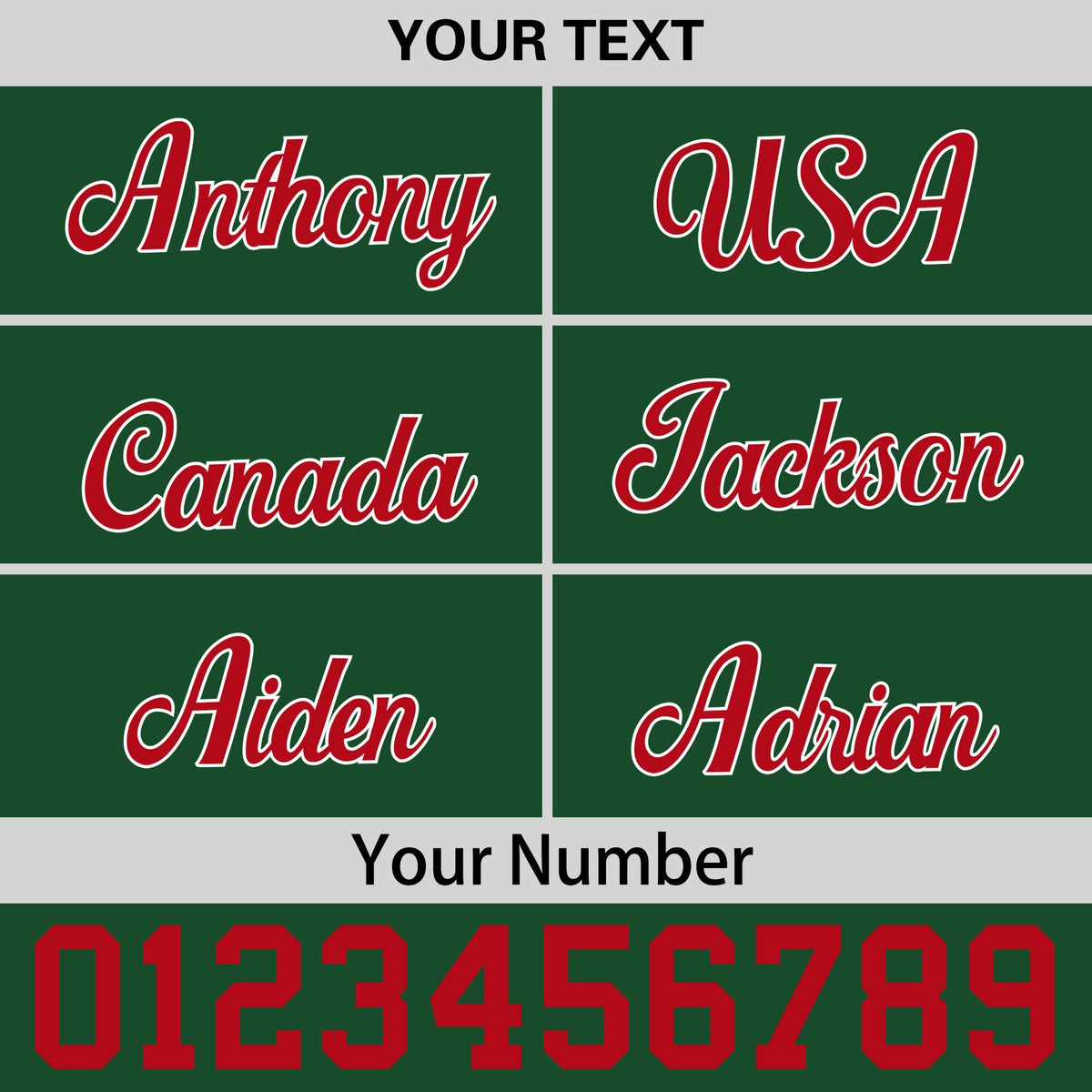 Custom Green 3D Puff Embroidery Flat Embroidery Casual Sport Baseball Cap