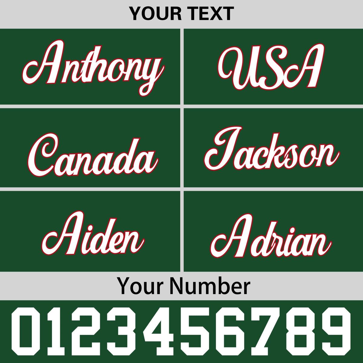 Custom Green 3D Puff Embroidery Flat Embroidery Casual Sport Baseball Cap