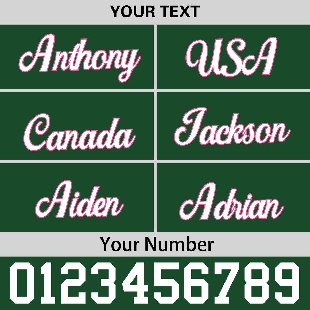 Custom Green 3D Puff Embroidery Flat Embroidery Casual Sport Baseball Cap