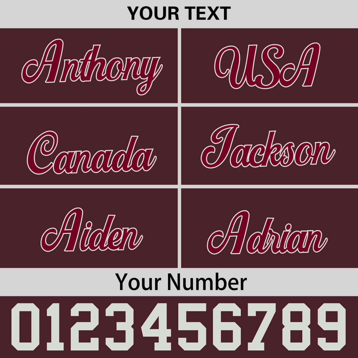 Custom Burgundy 3D Puff Embroidery Flat Embroidery Casual Sport Baseball Cap