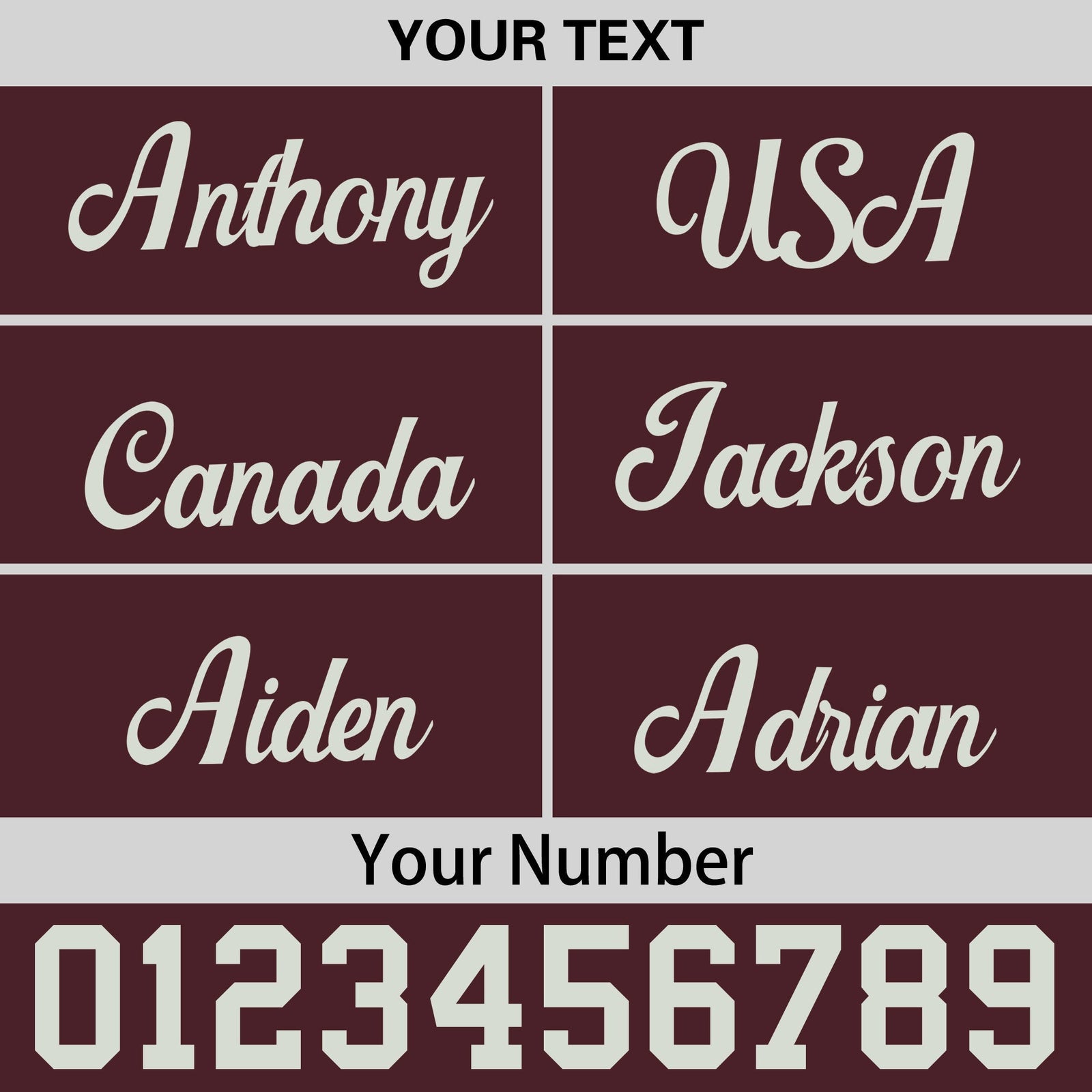 Custom Burgundy 3D Puff Embroidery Flat Embroidery Casual Sport Baseball Cap