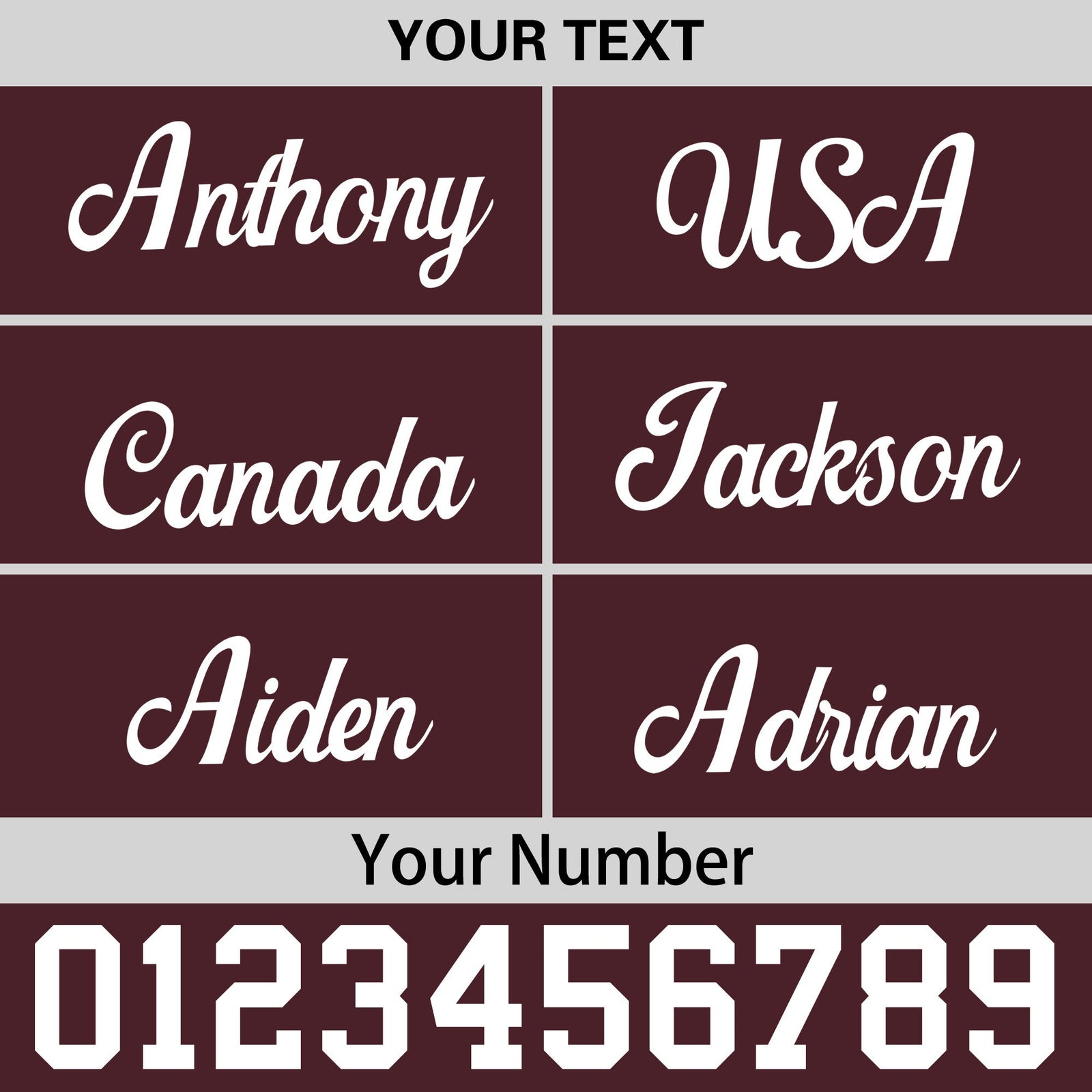 Custom Burgundy 3D Puff Embroidery Flat Embroidery Casual Sport Baseball Cap