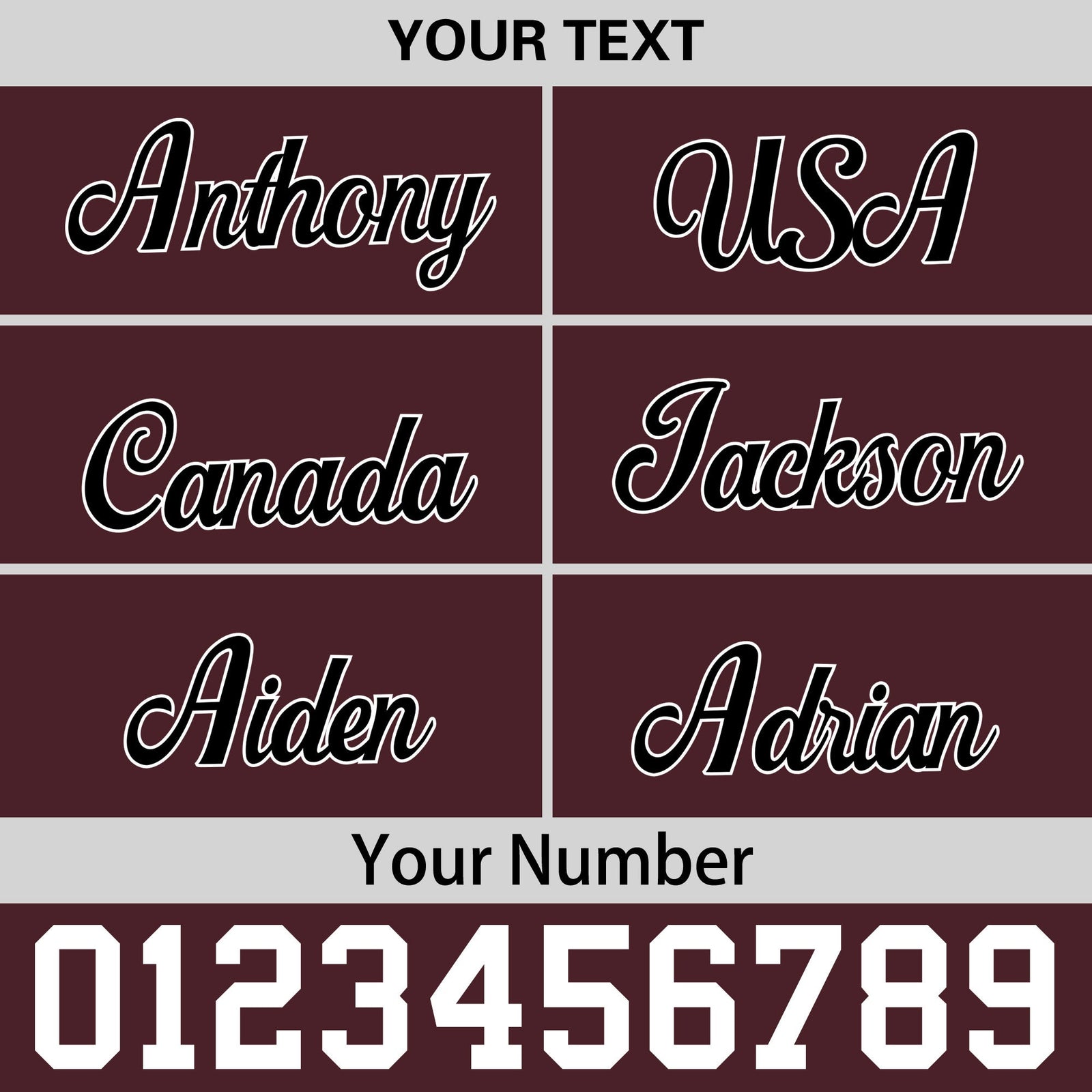 Custom Burgundy 3D Puff Embroidery Flat Embroidery Casual Sport Baseball Cap