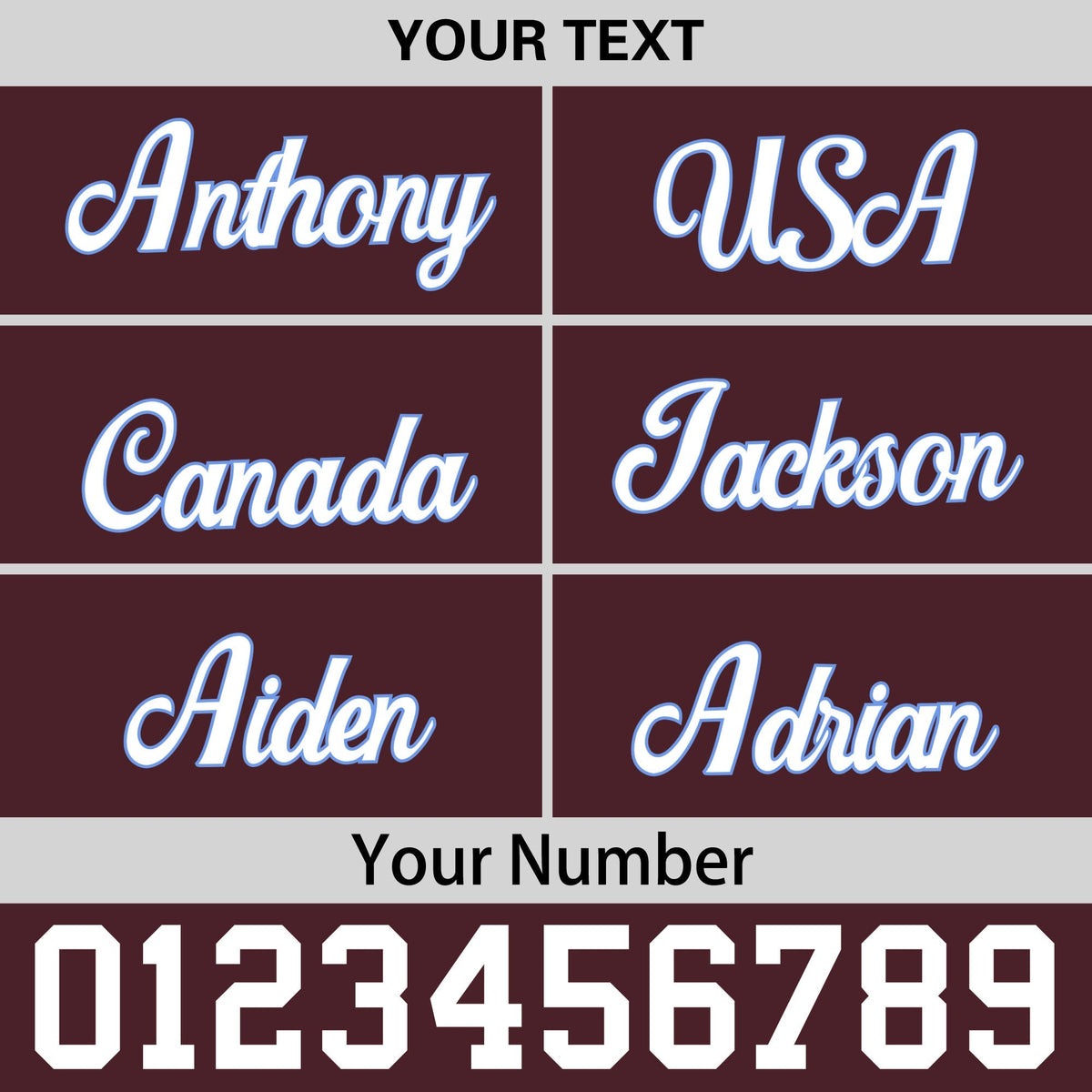 Custom Burgundy 3D Puff Embroidery Flat Embroidery Casual Sport Baseball Cap