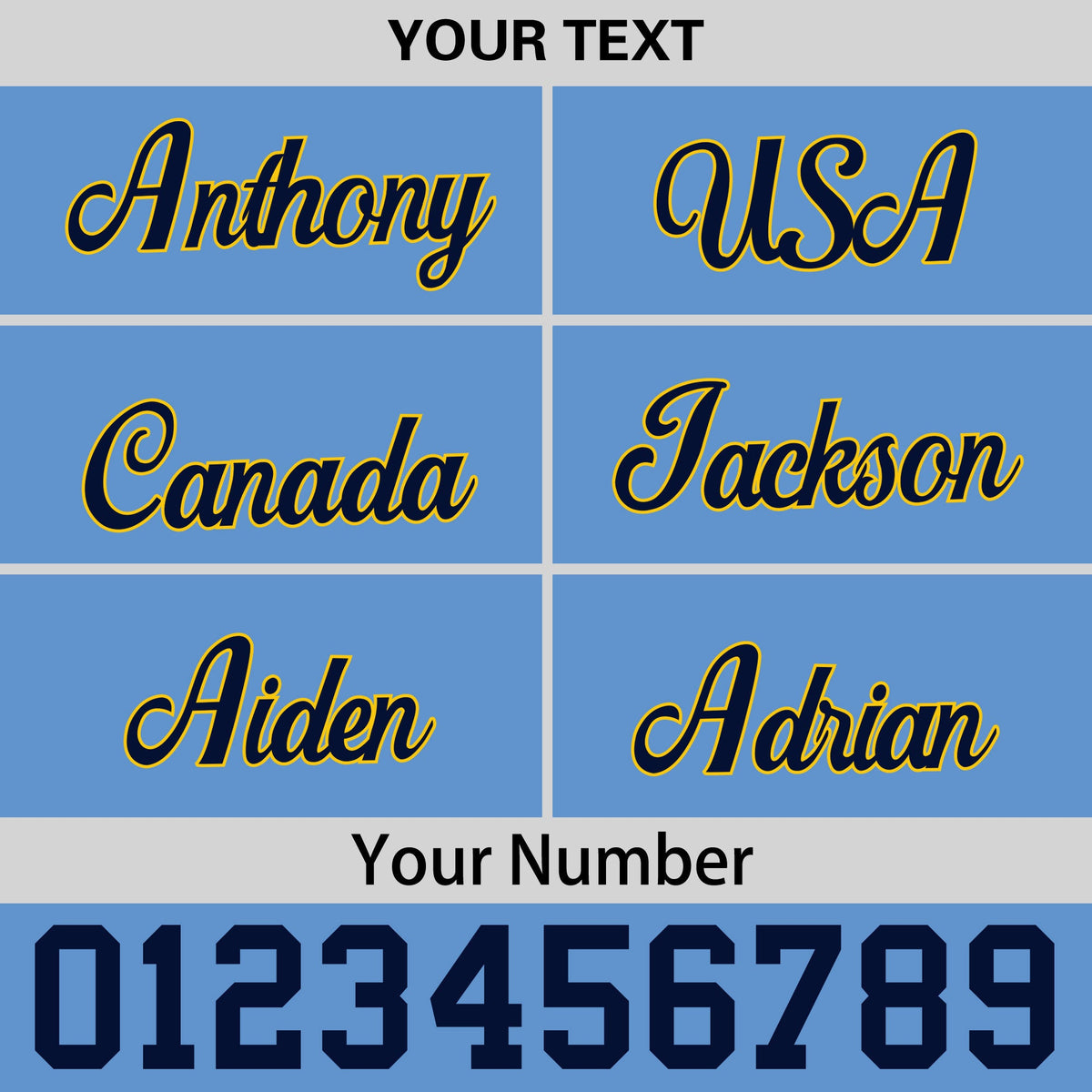 Custom Powder Blue 3D Puff Embroidery Flat Embroidery Casual Sport Baseball Cap