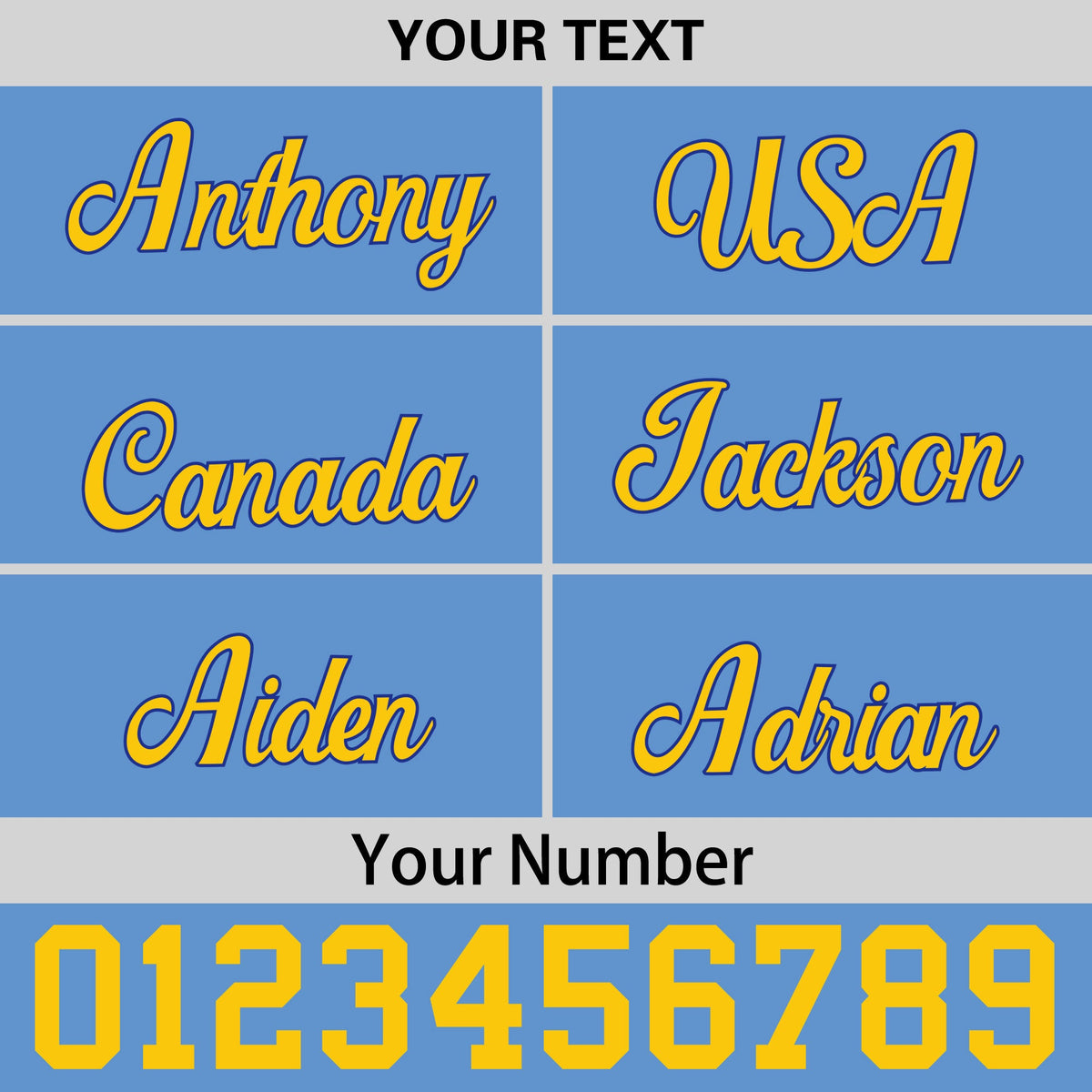 Custom Powder Blue 3D Puff Embroidery Flat Embroidery Casual Sport Baseball Cap