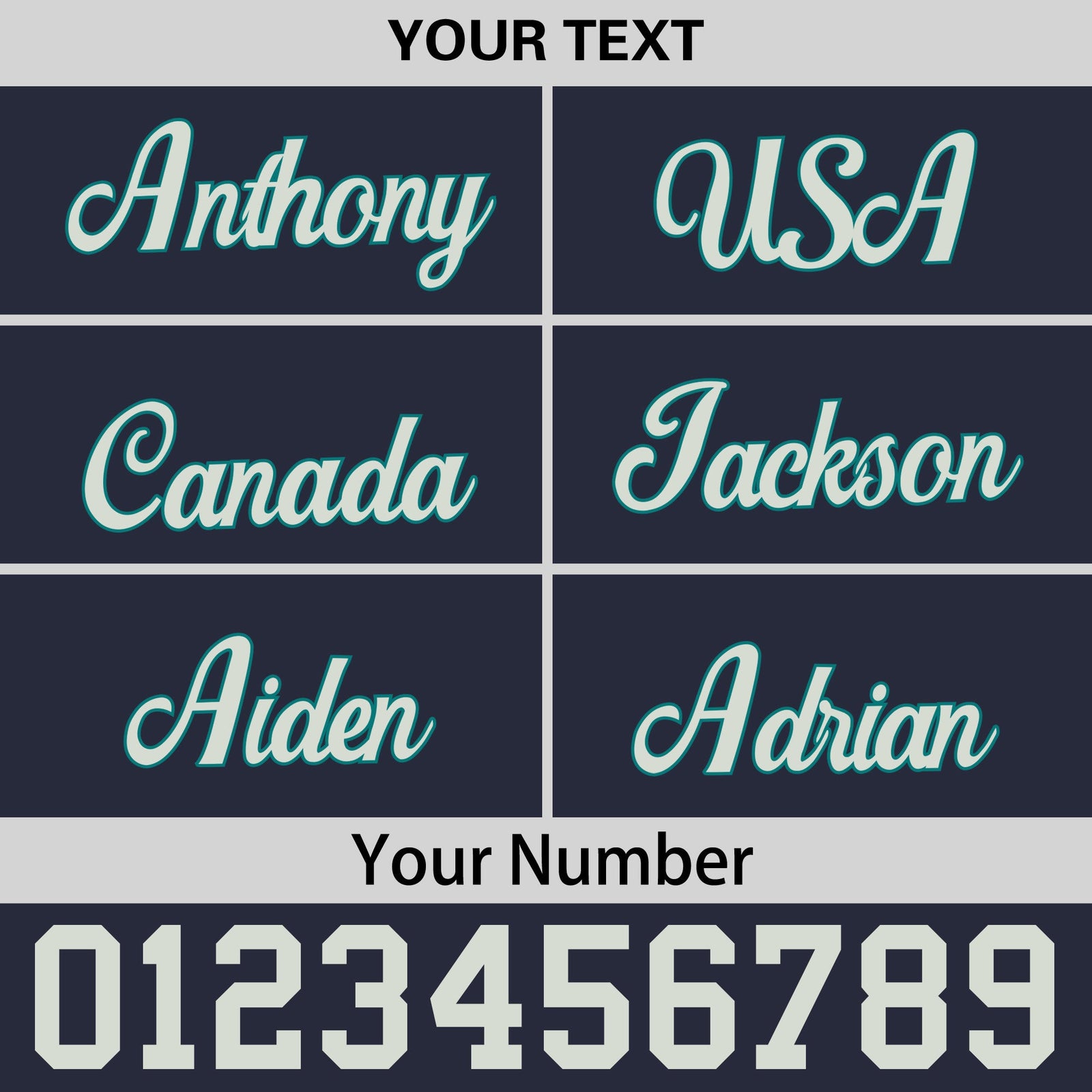 Custom Navy 3D Puff Embroidery Flat Embroidery Casual Sport Baseball Cap