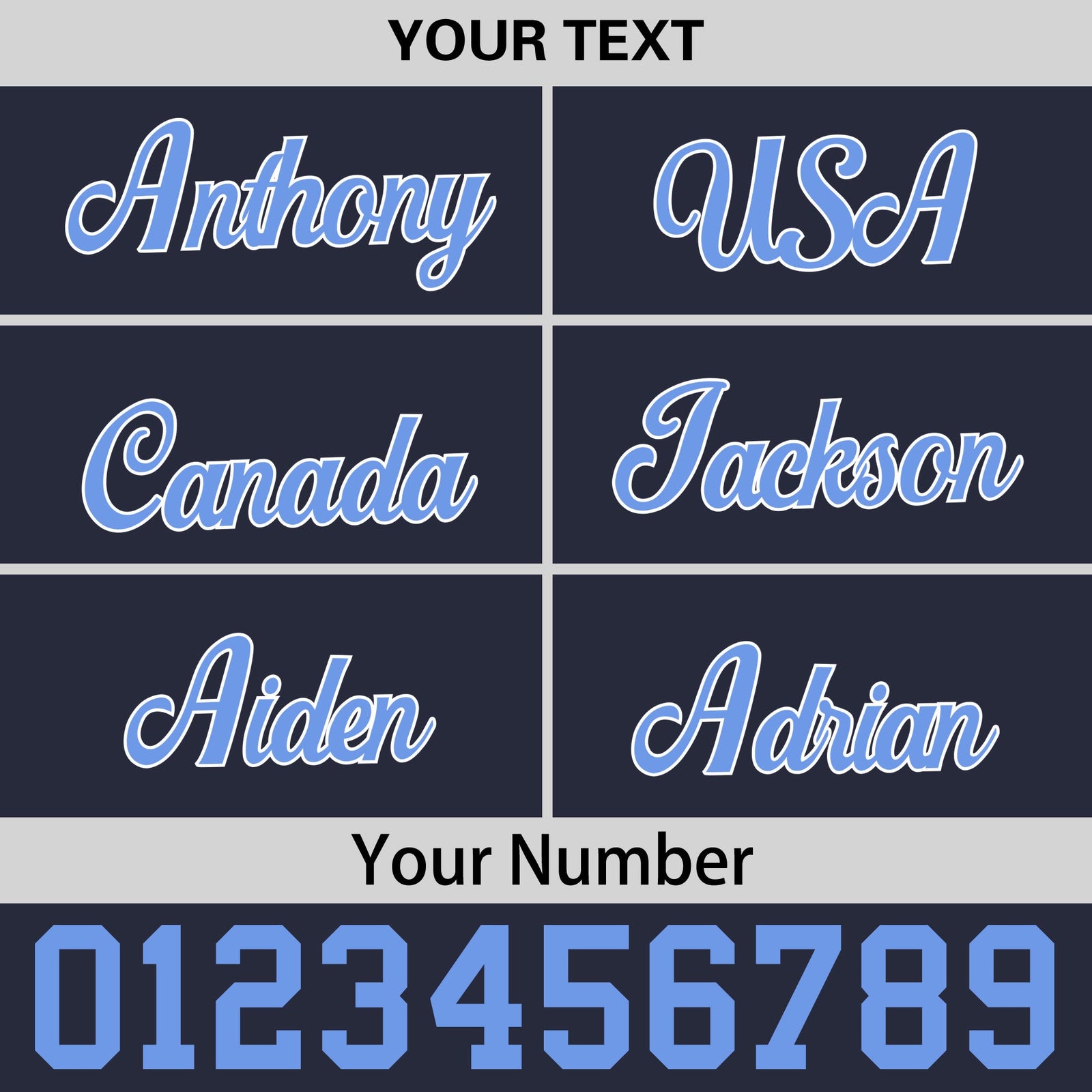 Custom Navy 3D Puff Embroidery Flat Embroidery Casual Sport Baseball Cap