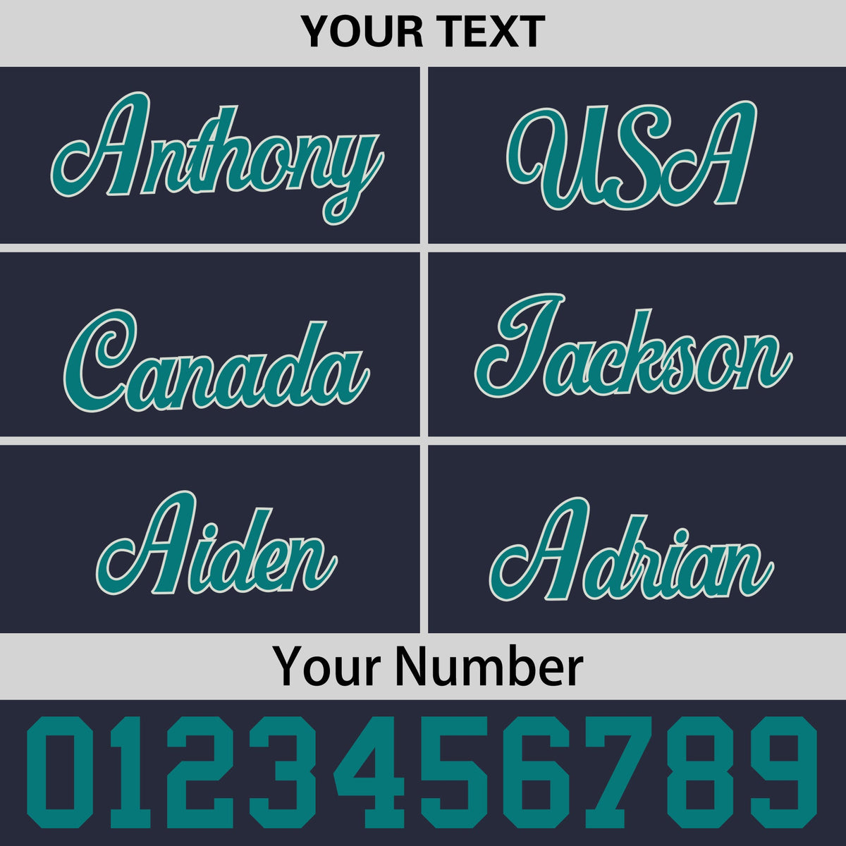 Custom Navy 3D Puff Embroidery Flat Embroidery Casual Sport Baseball Cap