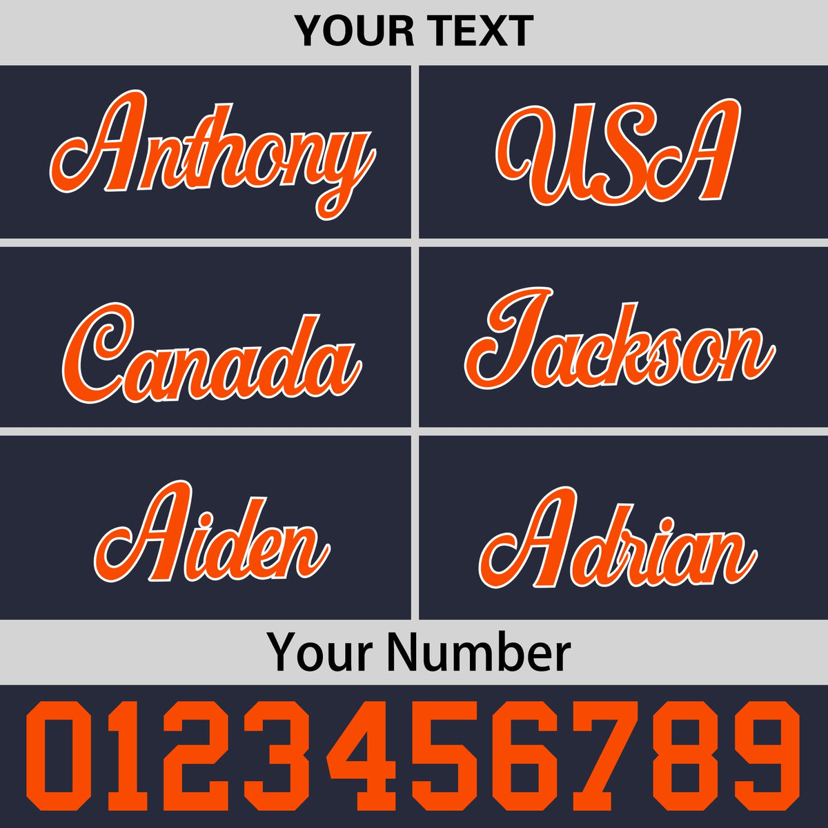 Custom Navy 3D Puff Embroidery Flat Embroidery Casual Sport Baseball Cap