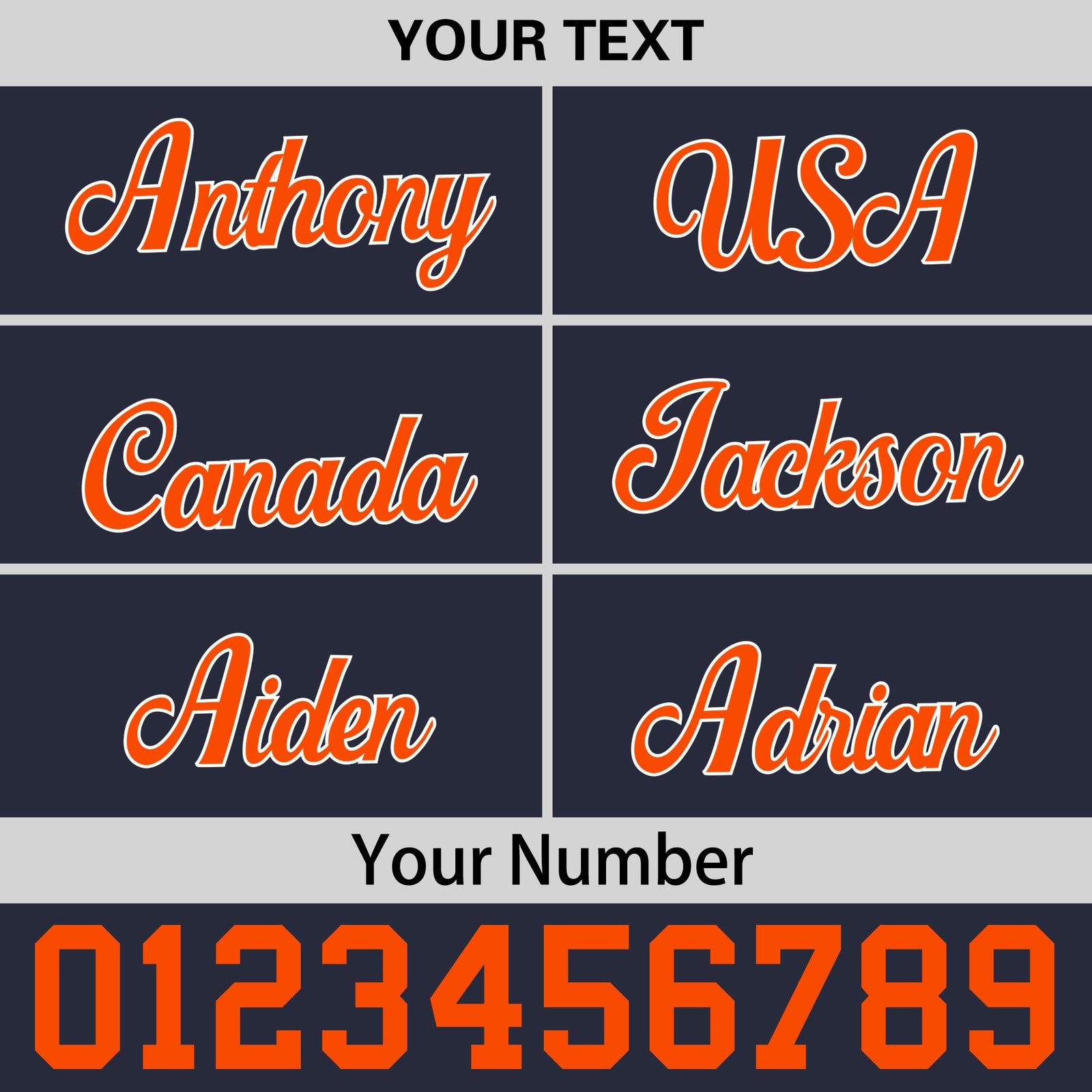 Custom Navy 3D Puff Embroidery Flat Embroidery Casual Sport Baseball Cap