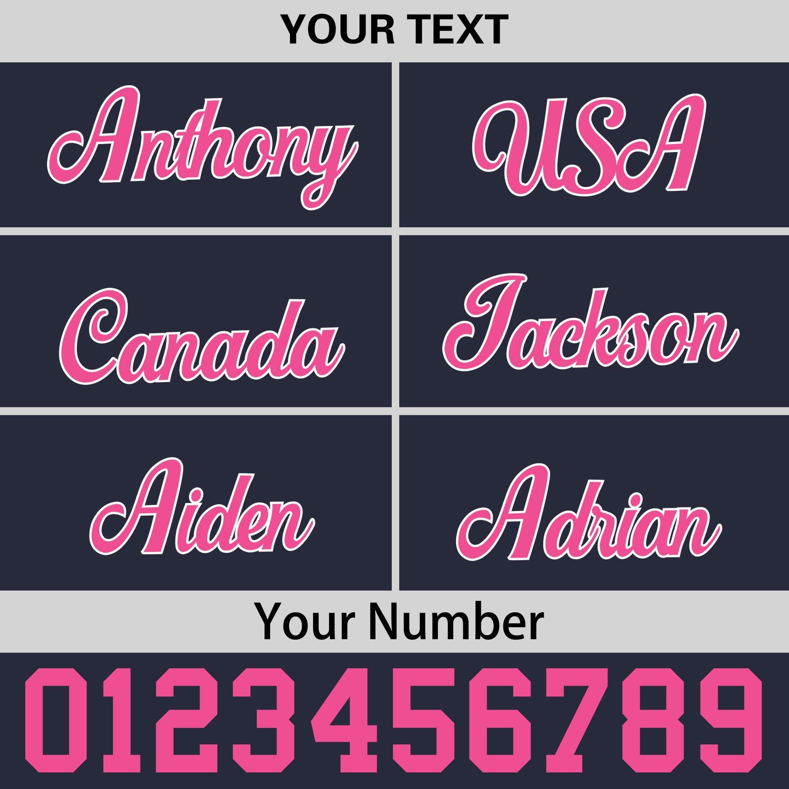 Custom Navy 3D Puff Embroidery Flat Embroidery Casual Sport Baseball Cap