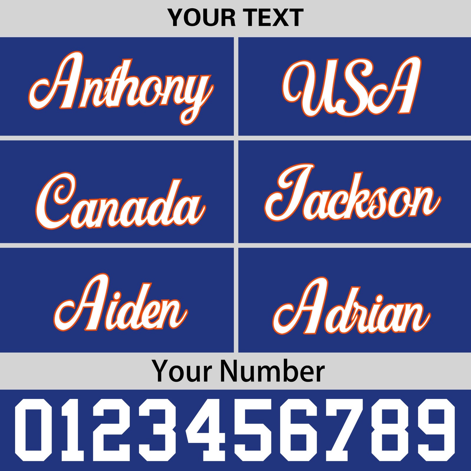 Custom Royal 3D Puff Embroidery Flat Embroidery Casual Sport Baseball Cap